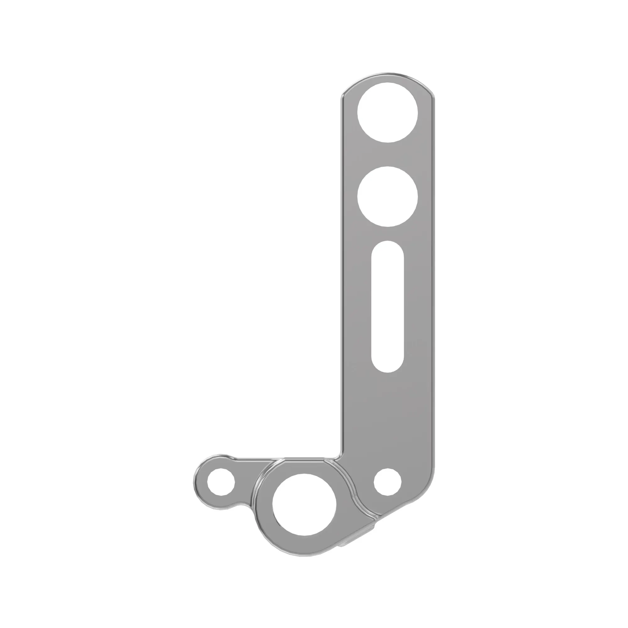 BRACKET, FRONT ROLLER, LH