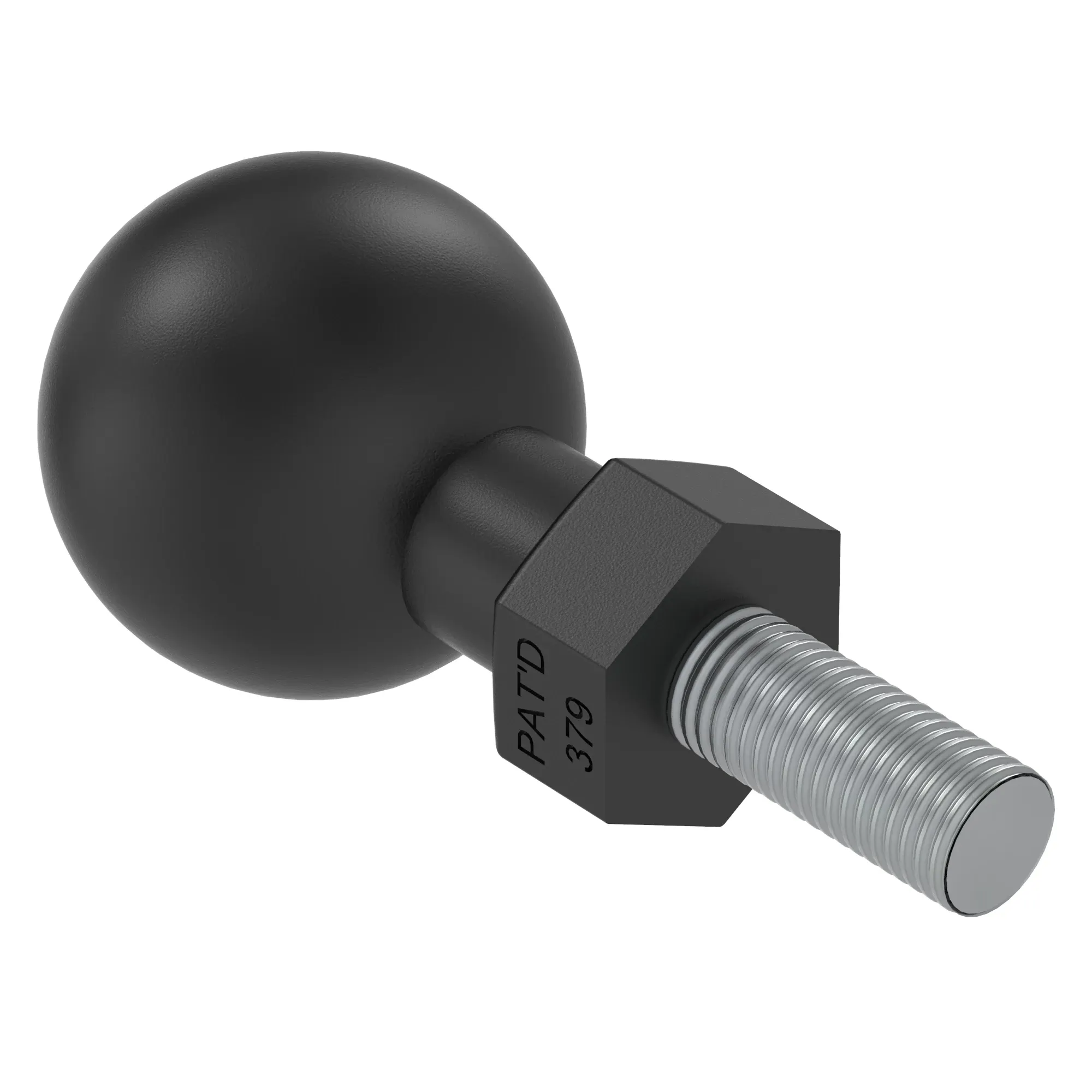 John Deere 10 mm (0.4 inch) Stud for 8.1 mm (1.5 inch) Ball Mount - RE576490