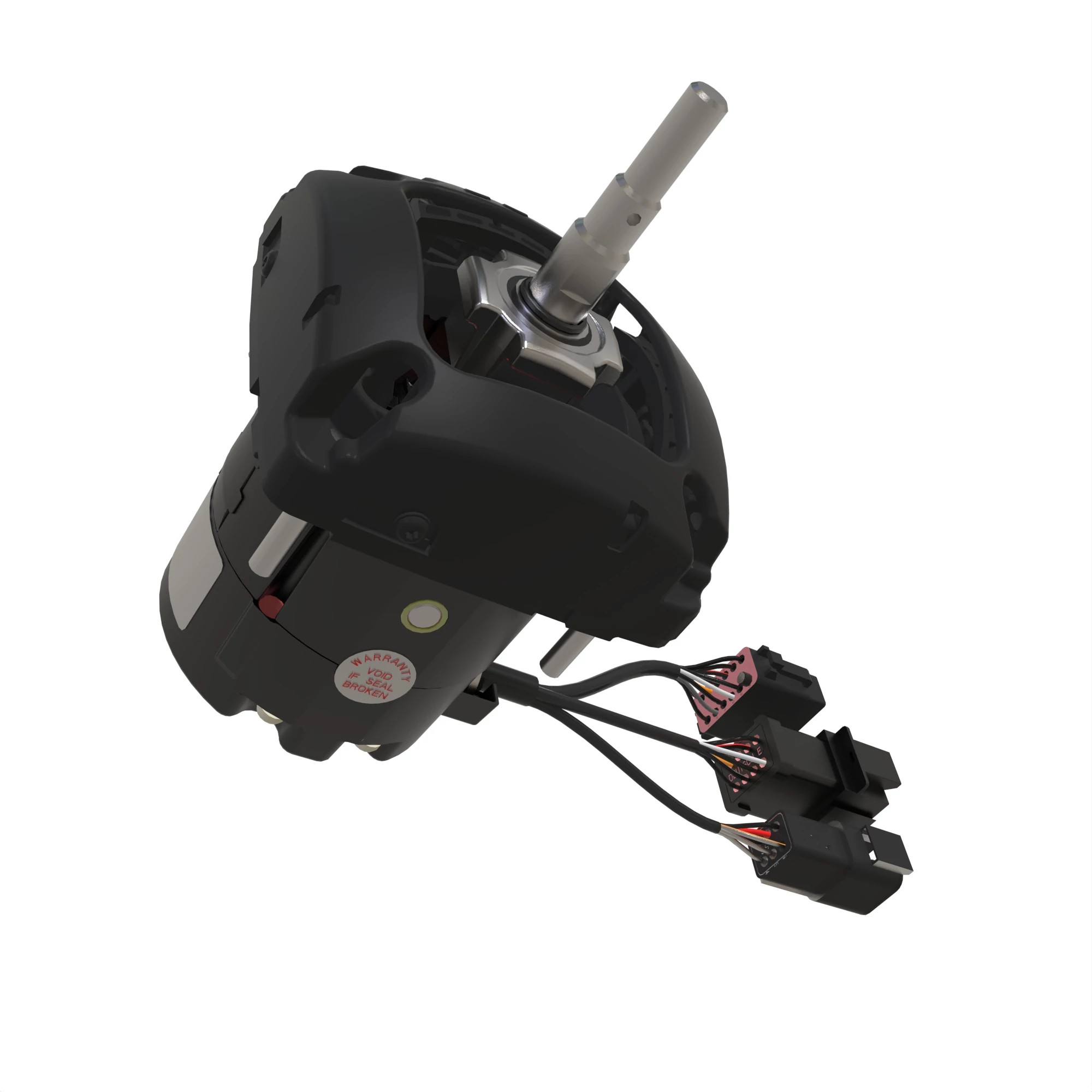 LH JOYSTICK BASE, WITH AUX