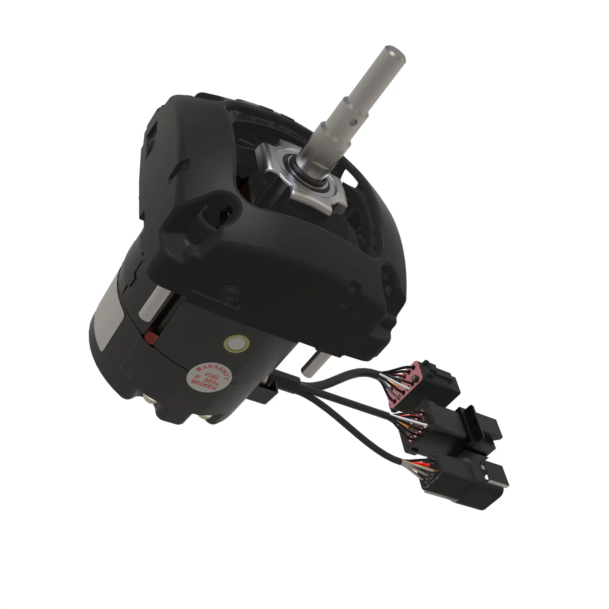 LH JOYSTICK BASE, WITH AUX