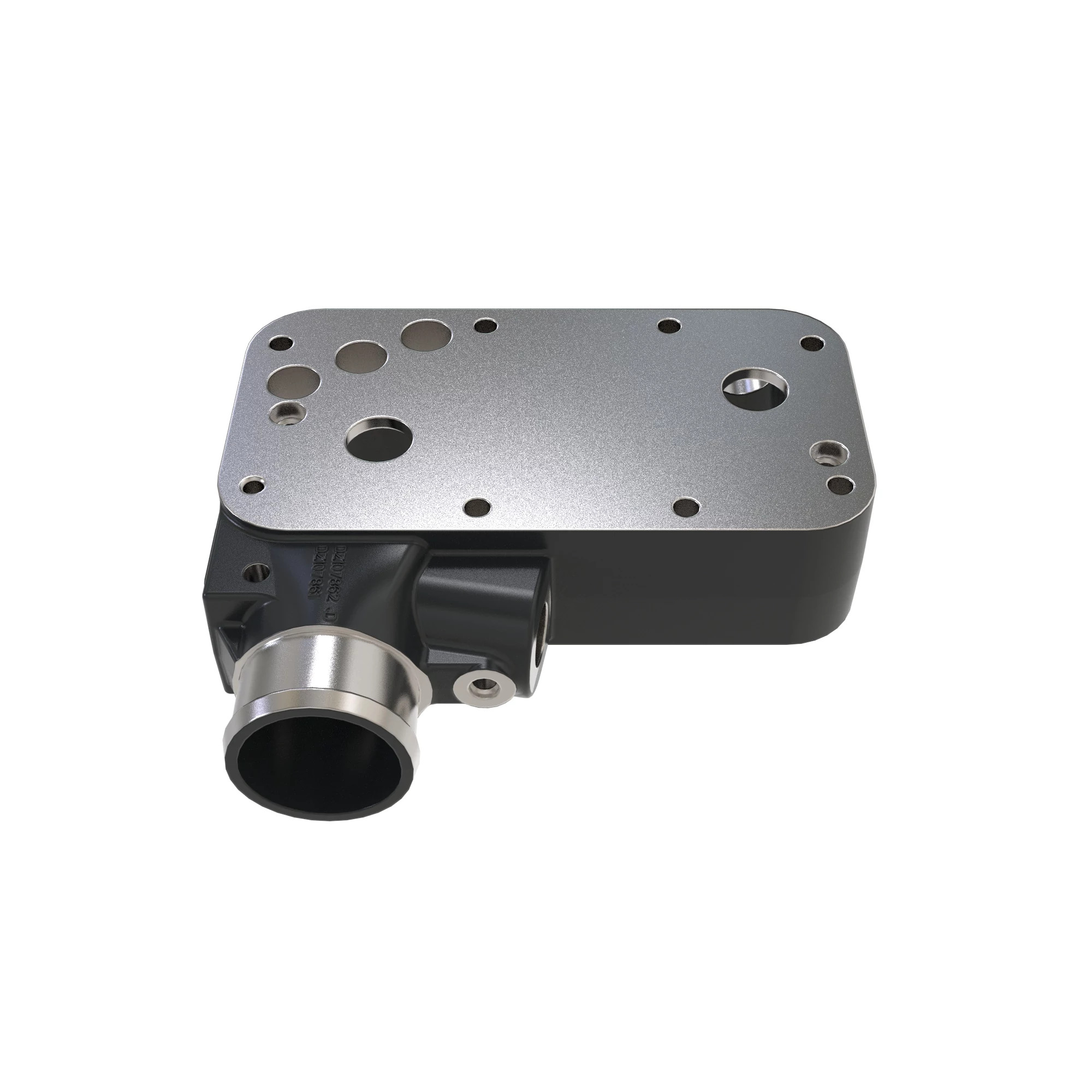 HOUSING, OIL COOLER