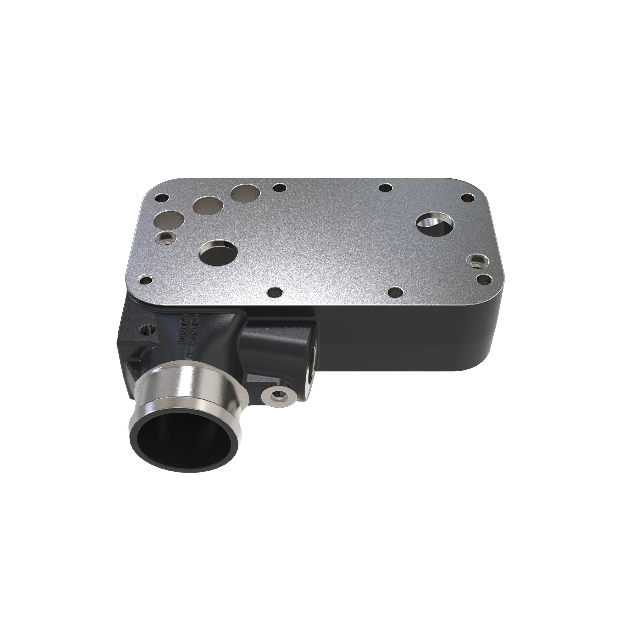 John Deere Oil Cooler Housing - DZ107862