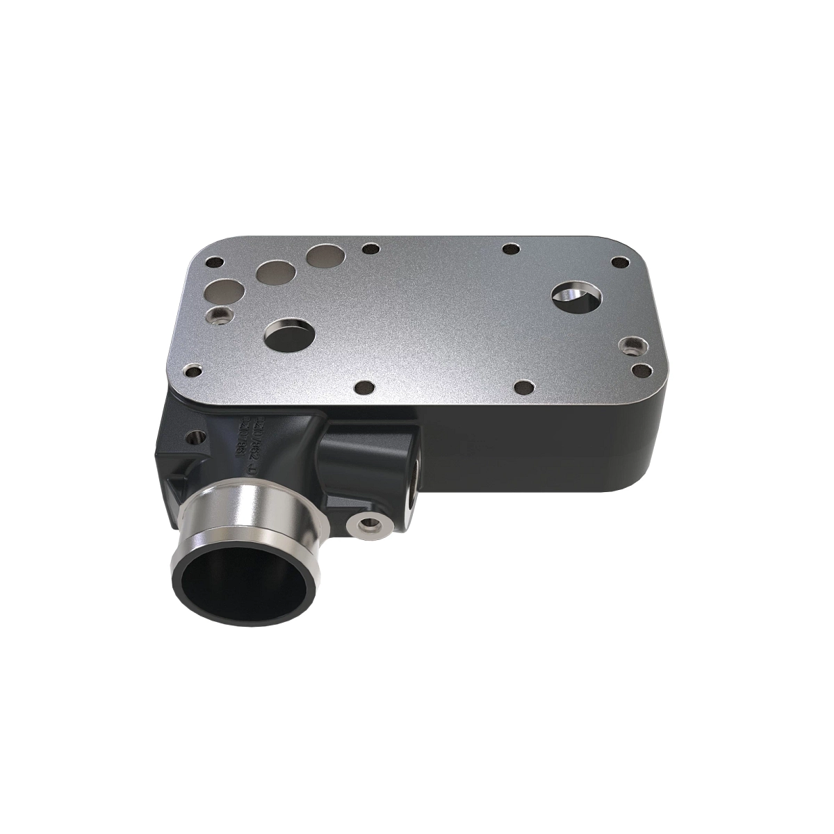 John Deere Oil Cooler Housing - DZ107862