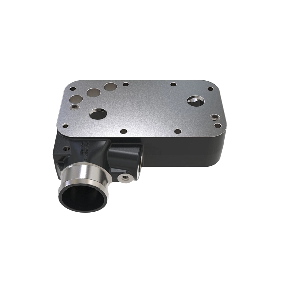 John Deere Oil Cooler Housing - DZ107862