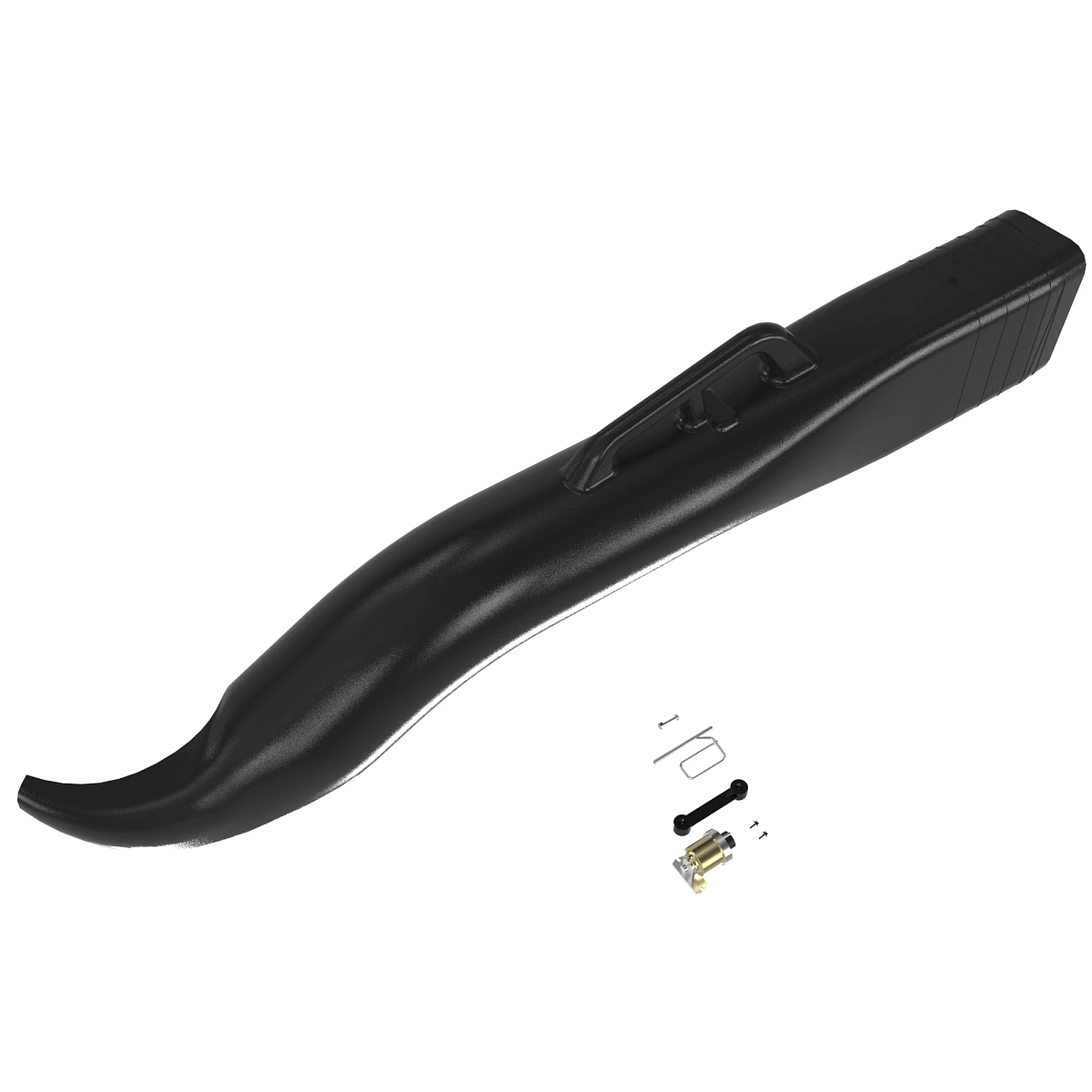 John Deere Power Flow™ Chute Attachment - BM21682