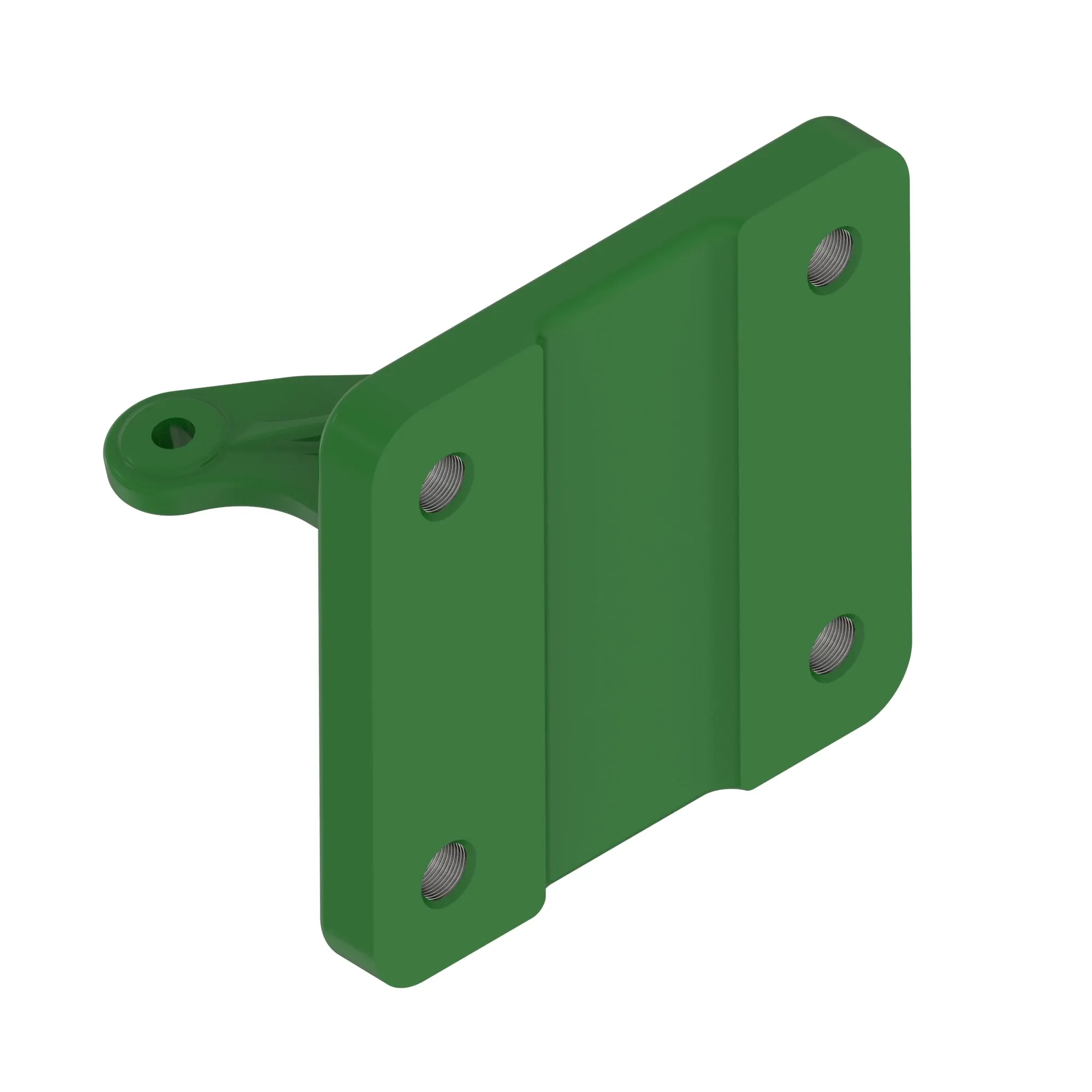 BRACKET, HITCH STABILIZER, LH-ROPS