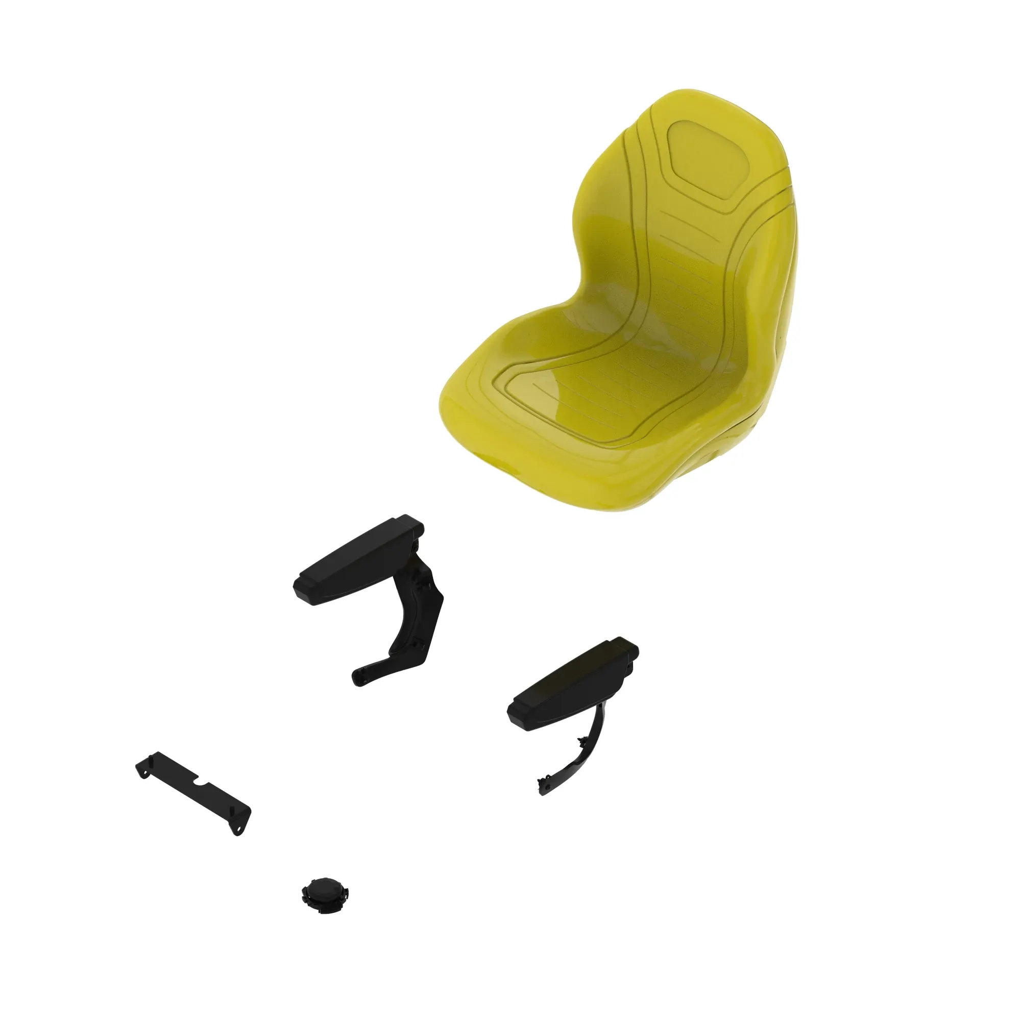 John Deere Operator Seat - TA14634