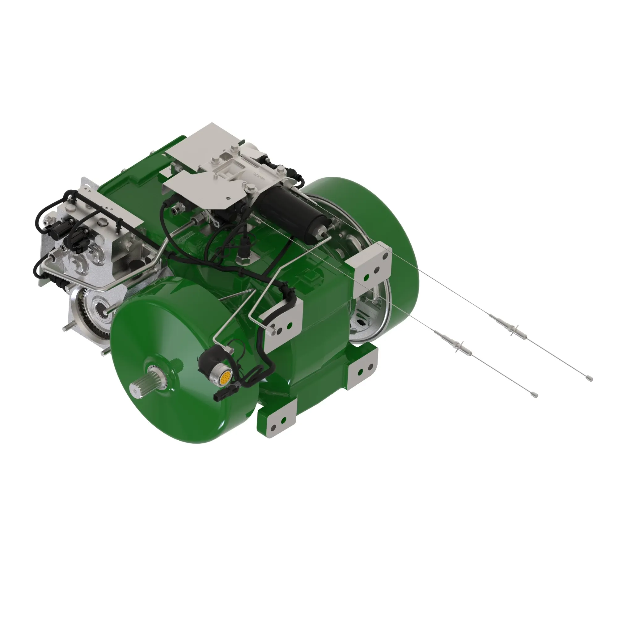 TRANSMISSION CASE, PBST W/ HD BRKS EURO 30