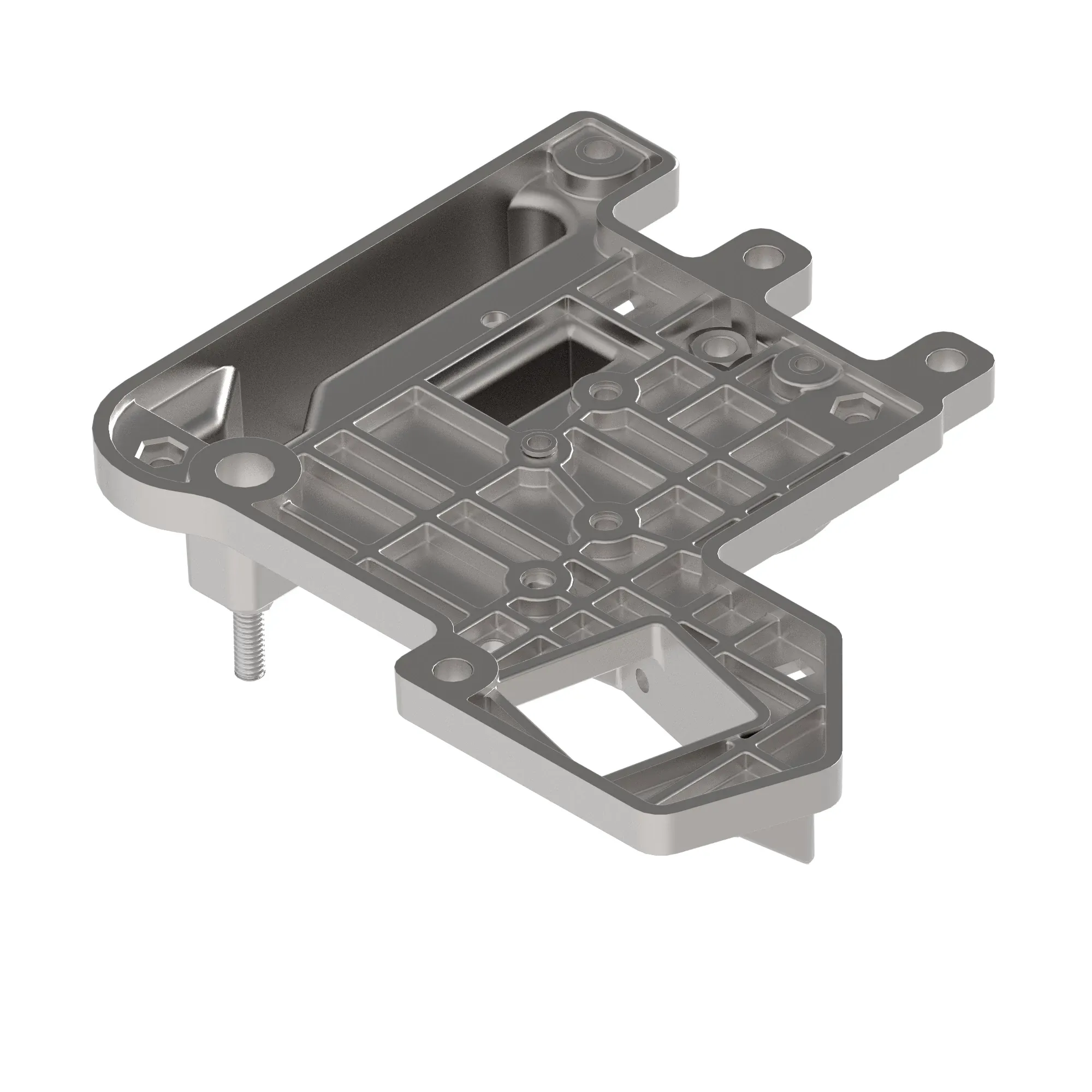 BRACKET, RELAY MODULE TRACKS