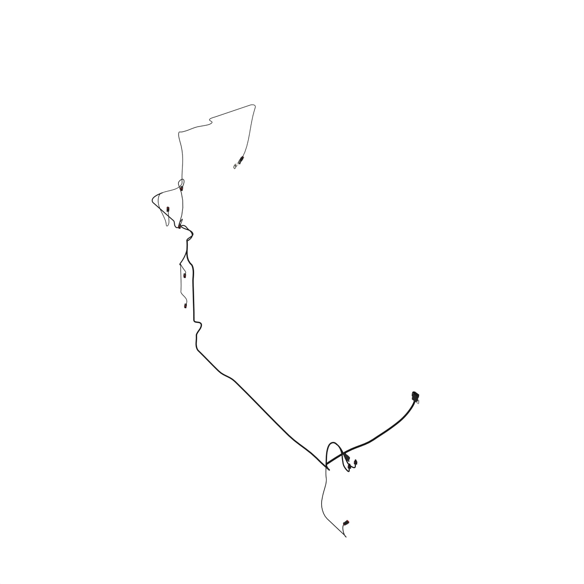 ASSEMBLY, ENCLOSURE HARNESS