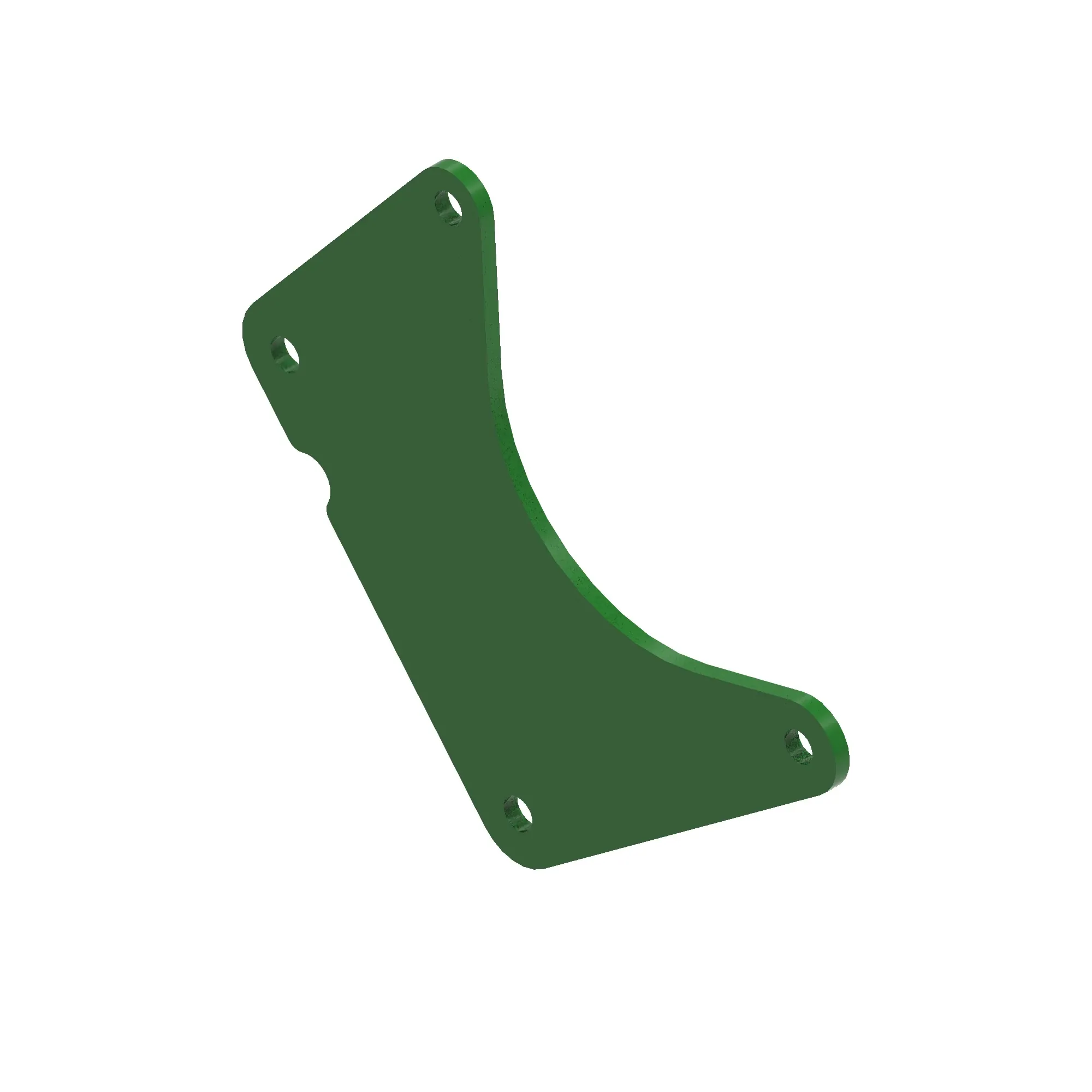 John Deere Offset Roller Center Plate - KK56532