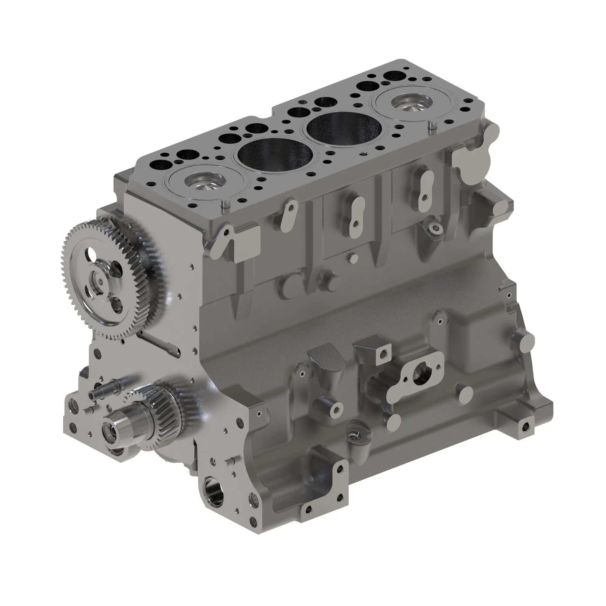 Short Block Assembly, Ptm Block