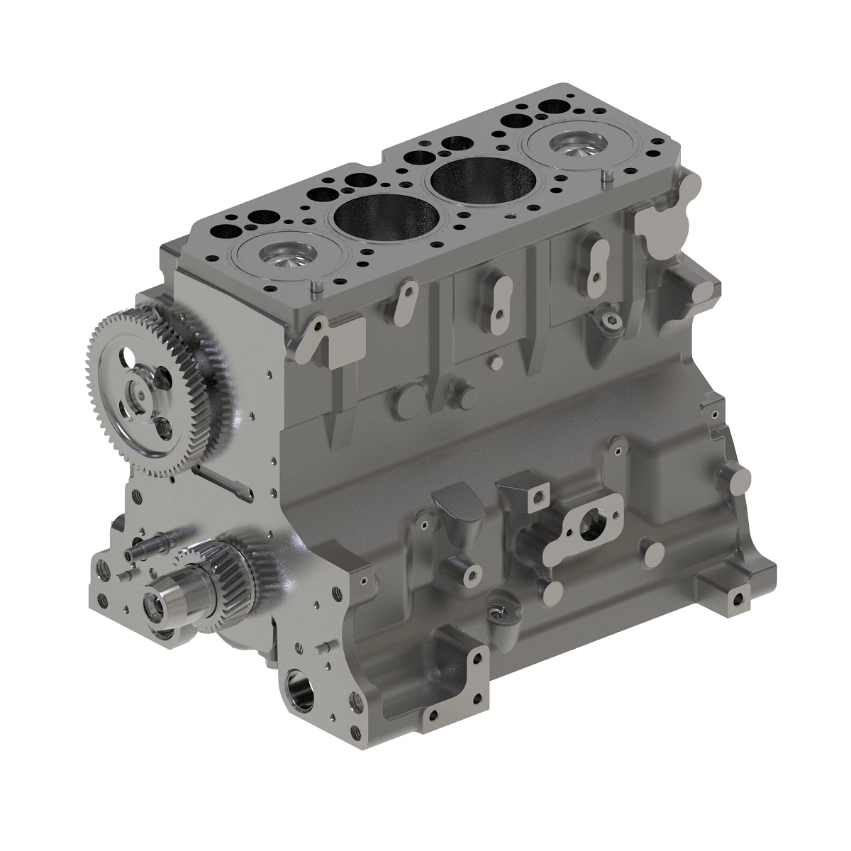 Short Block Assembly, Ptm Block