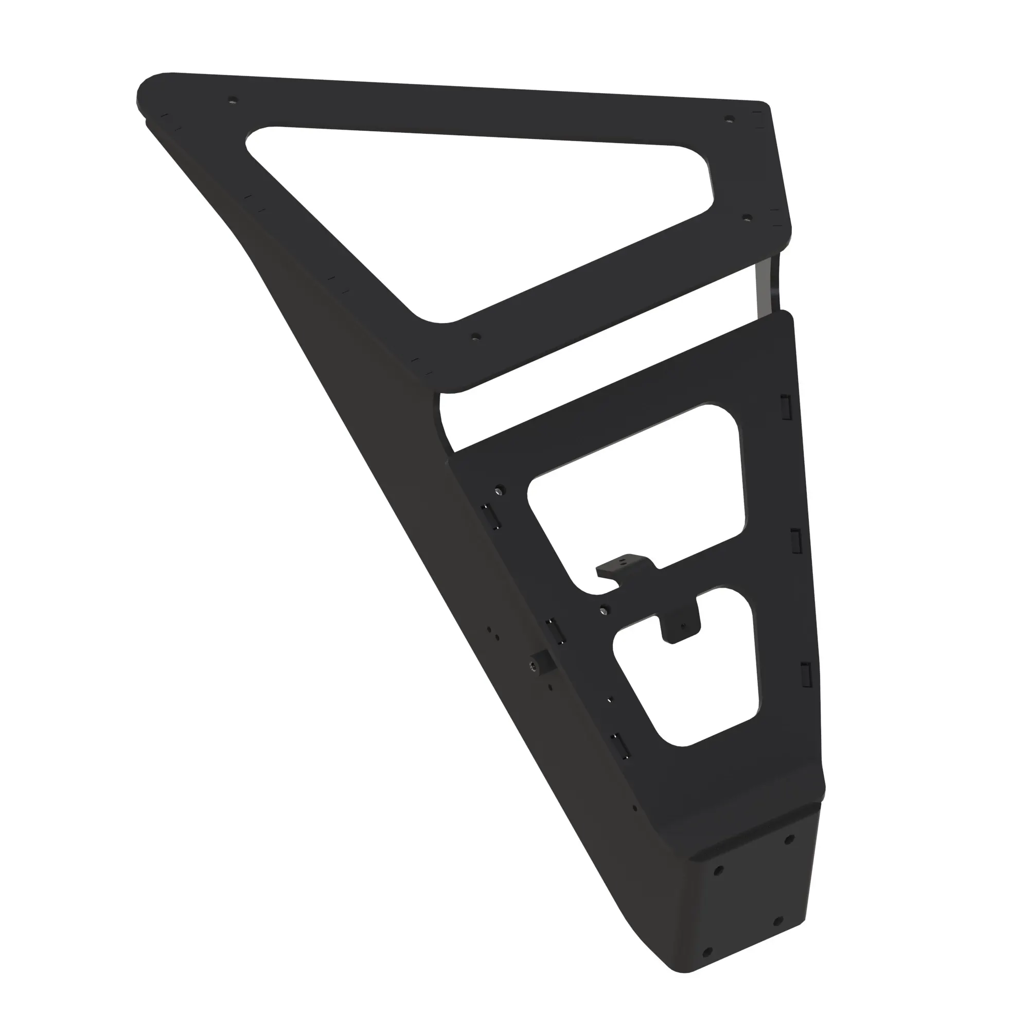 John Deere Step Support, Right Side - RE588736