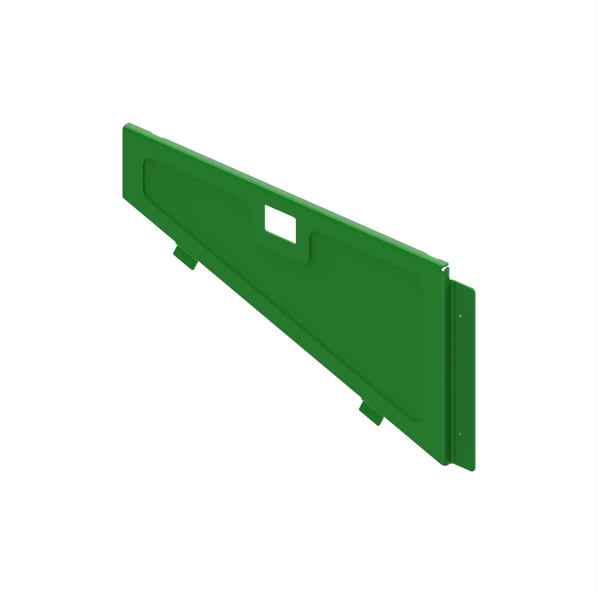 John Deere Upper Right Rear Engine Shield - AT197562