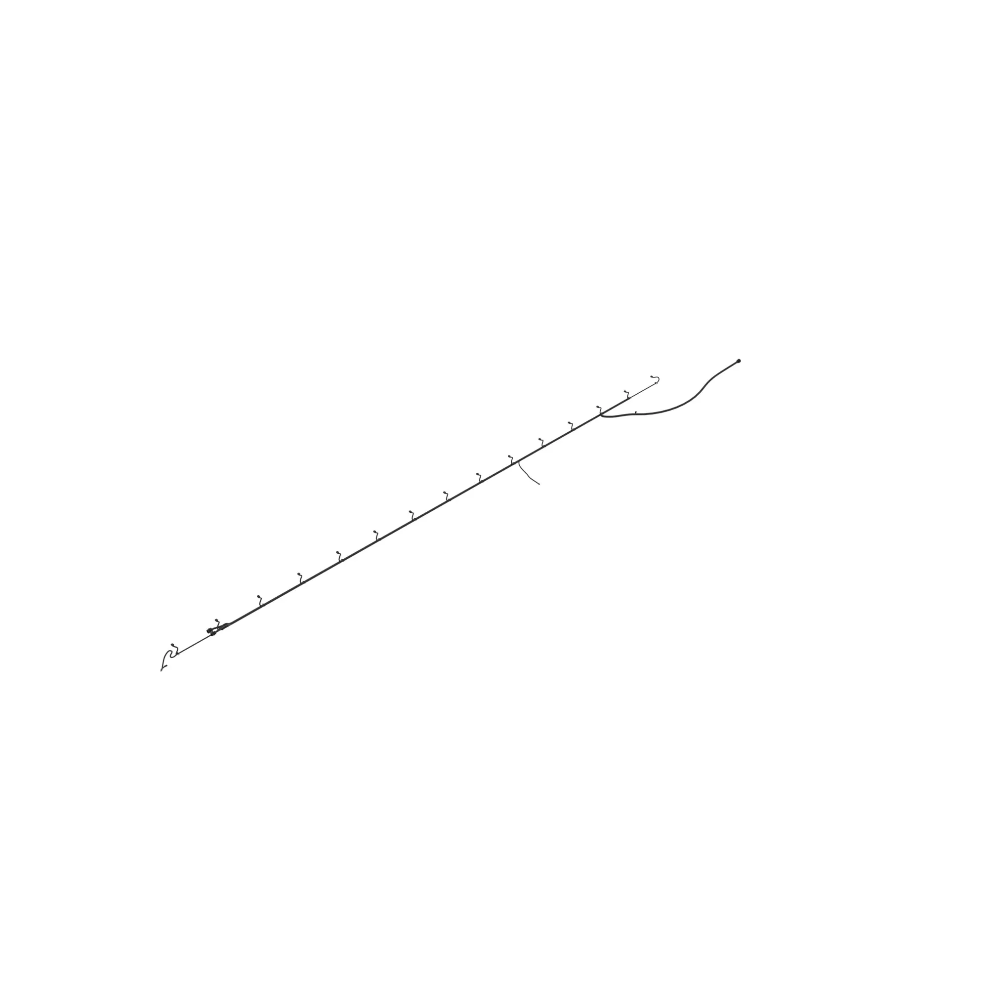 John Deere Primary Wing Left Side Wiring Harness - AKK43086