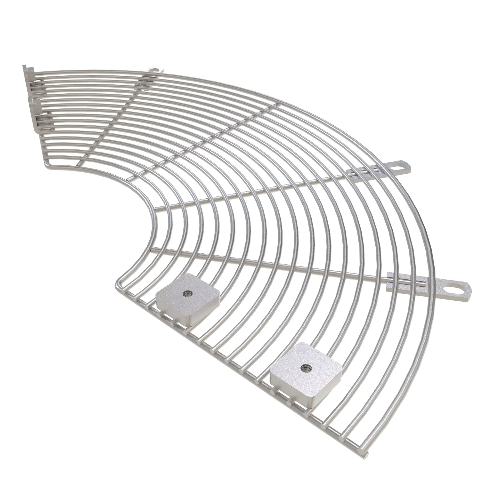 GUARD, FAN (LOWER LEFT) FAN, LOWER LEFT
