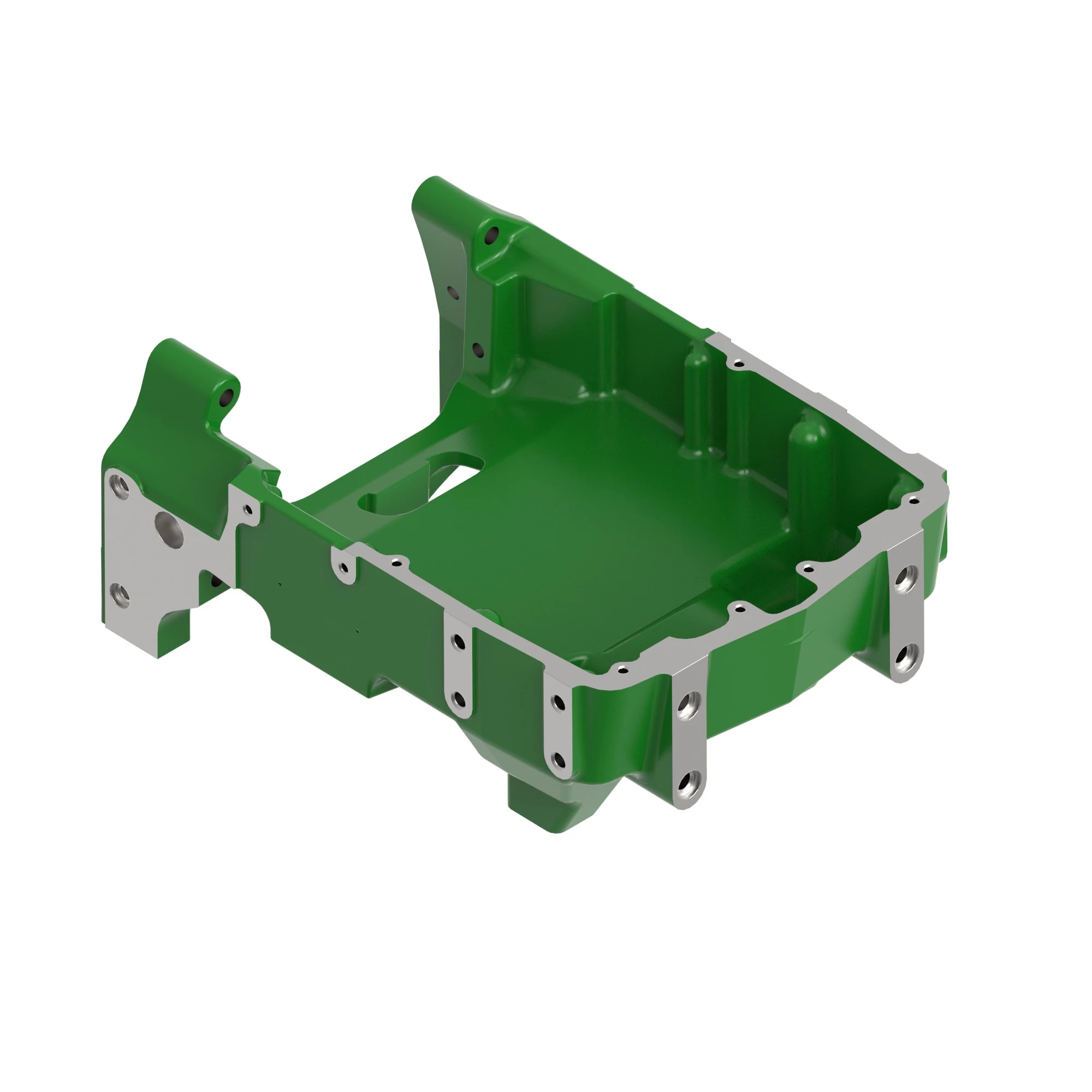 ⚙️ SU50783: Soporte del Eje Delantero John Deere 🚜✅