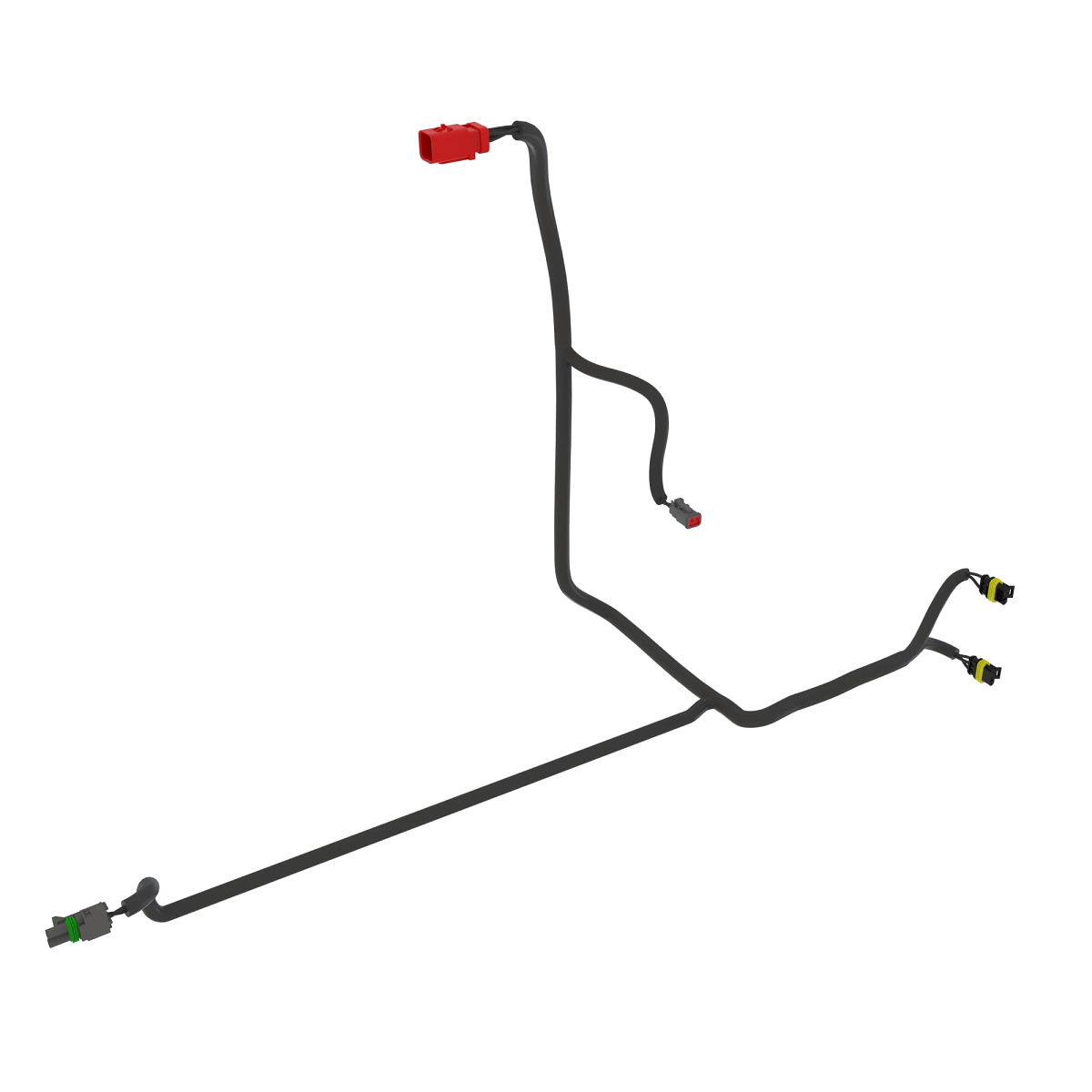 John Deere Tail Light Jumper Wiring Harness - AT502702