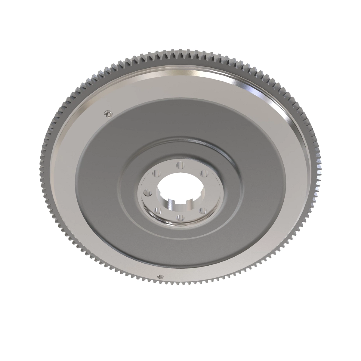 Flywheel, Statically Balanced