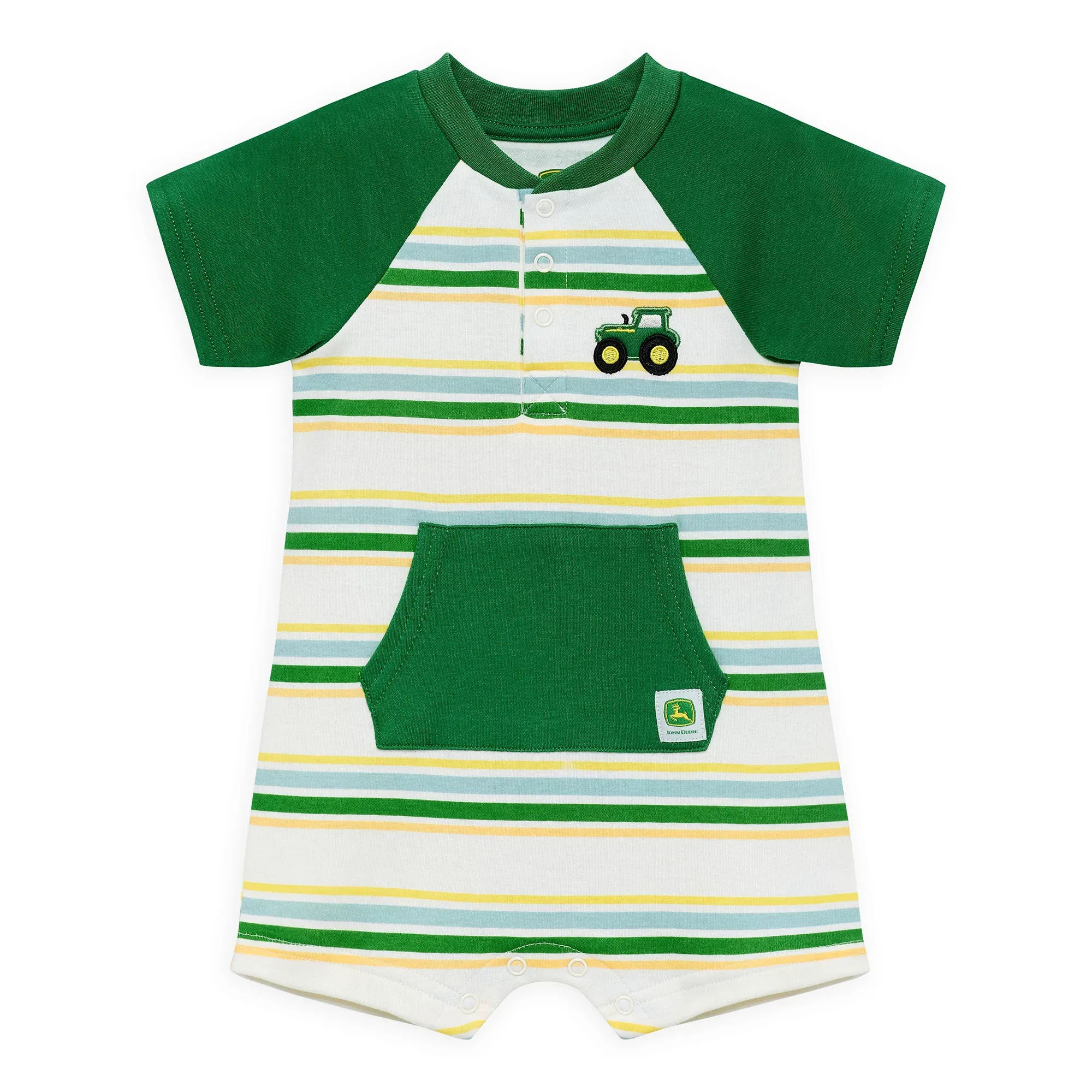 Infant Tractor  Romper