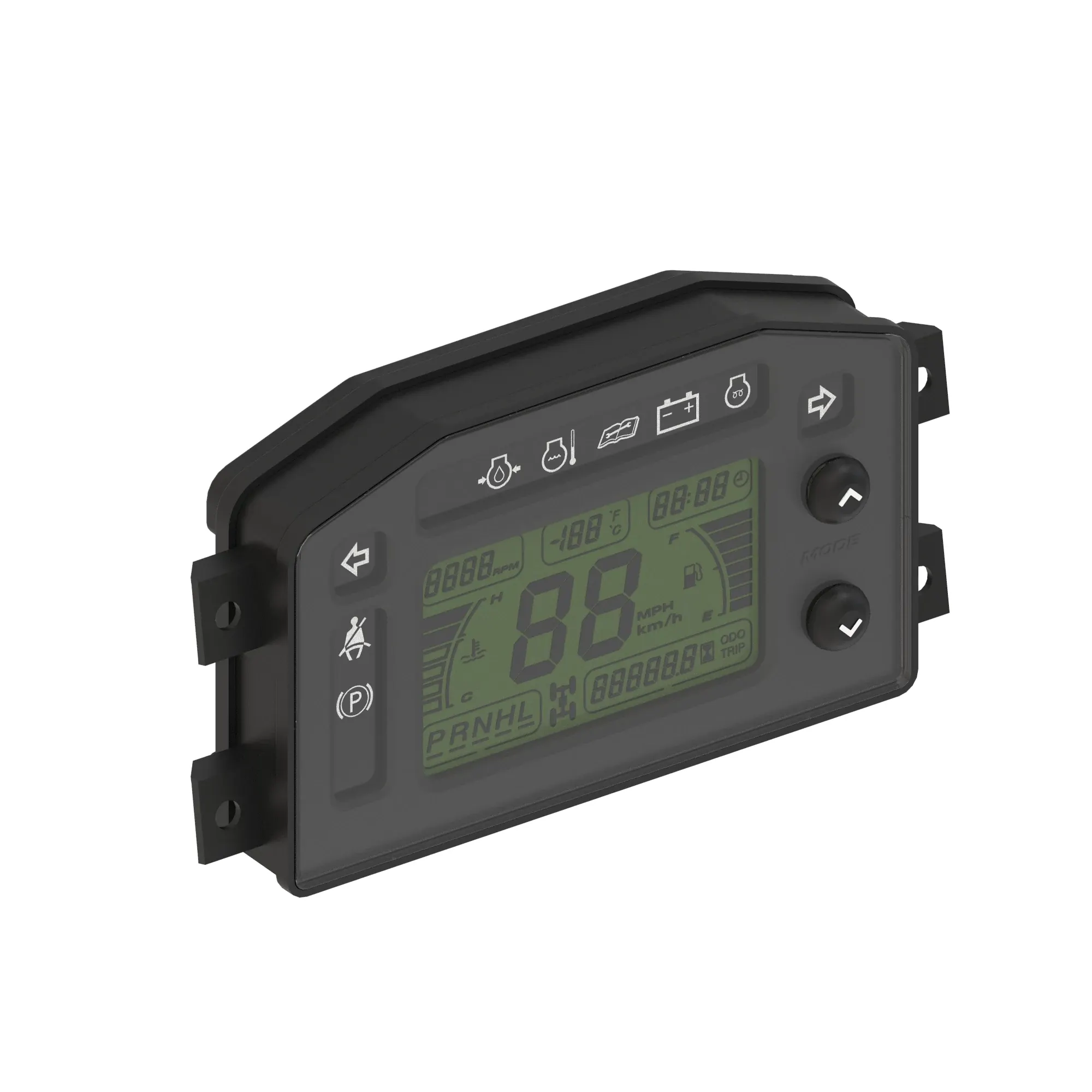 John Deere Instrument Cluster - AM144457