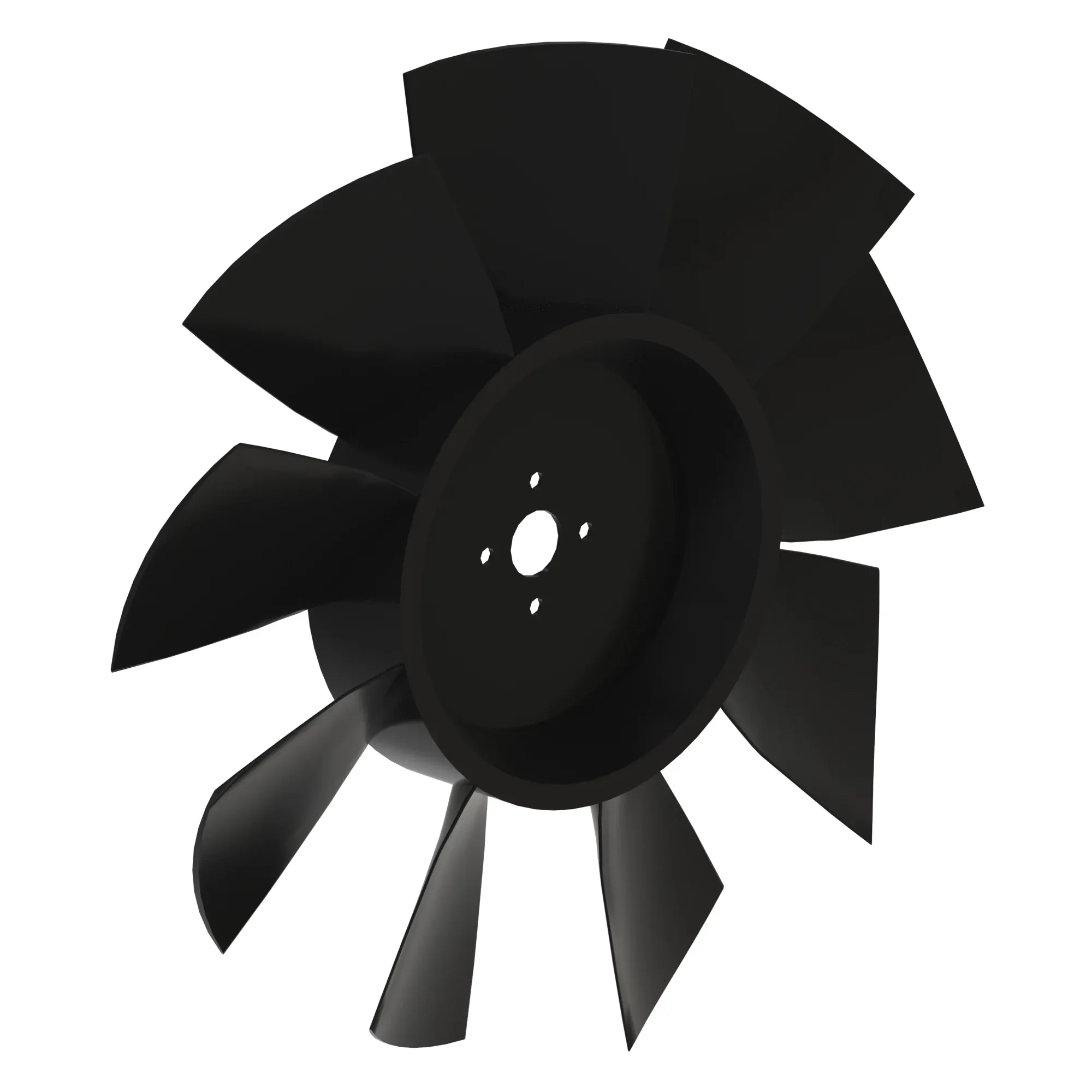 9 Blade 580 mm Dia Plastic Fan