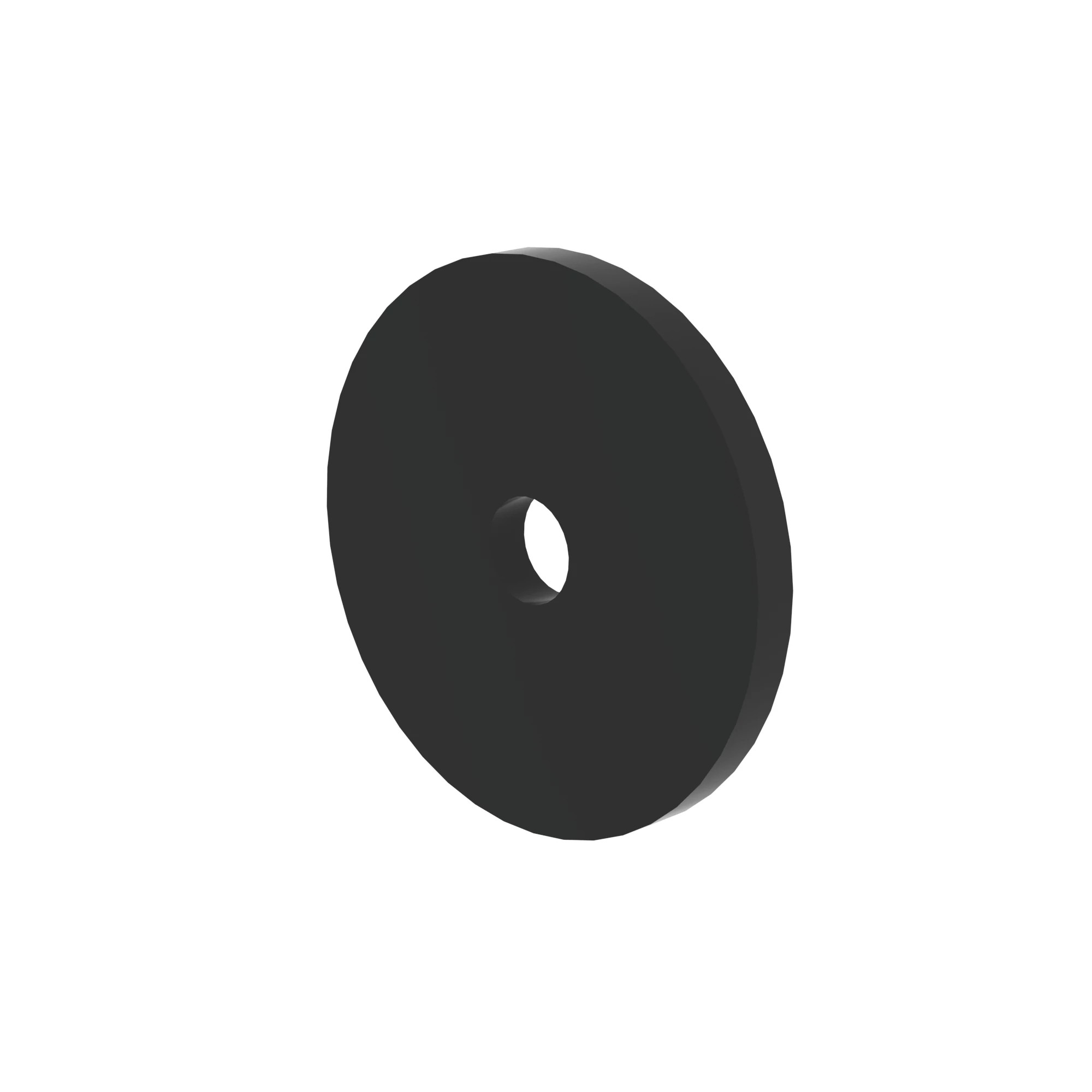 WASHER, METALLIC, ROUND HOLE