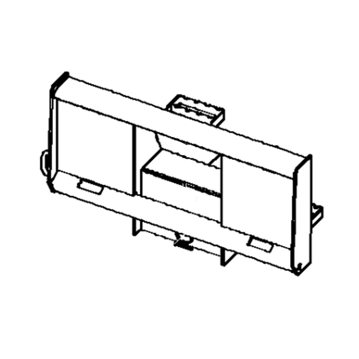 Frame, Mount & Swivel