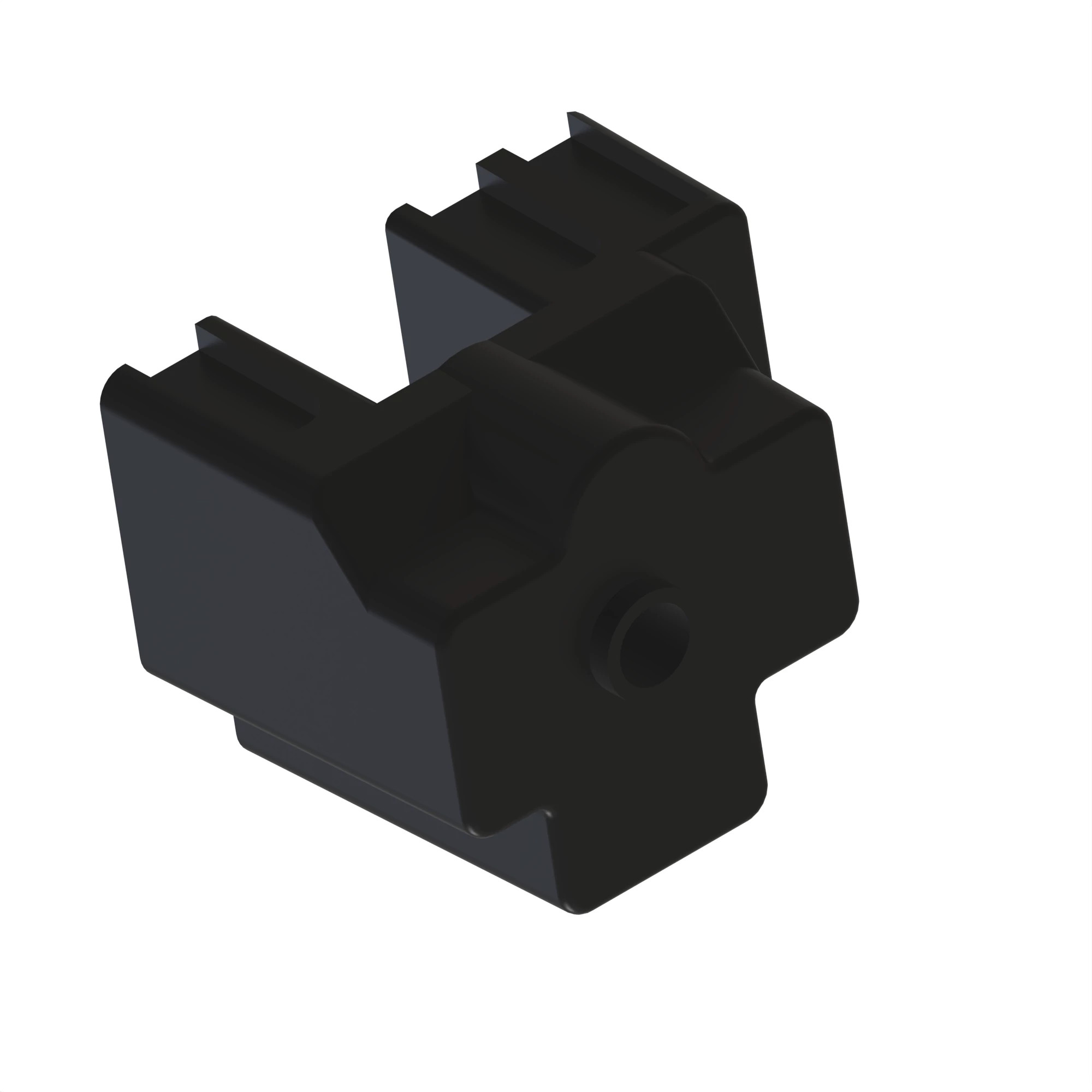 CONN DELPHI 59 3W F BLK POLYPR