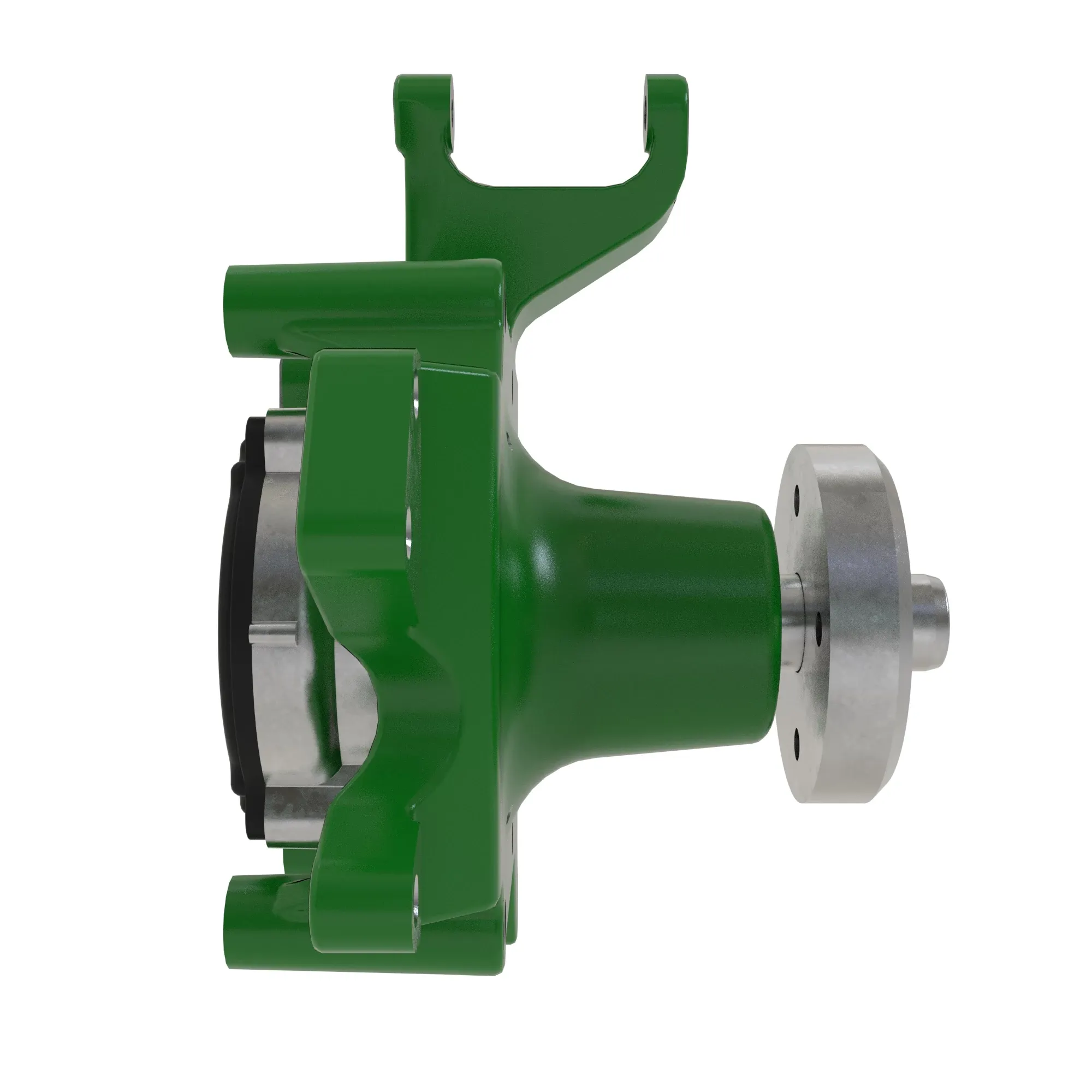FAN BEARING HOUSING WITH INTEGRATED WATER PUMP