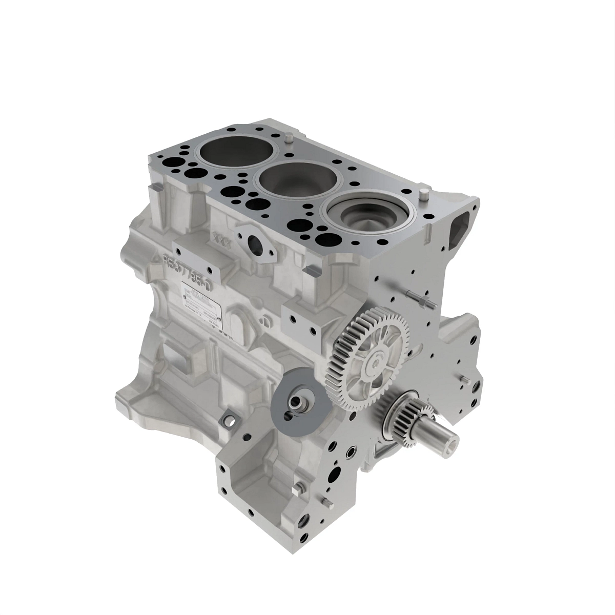 Short Block Assembly, 3029 FT4 OEM