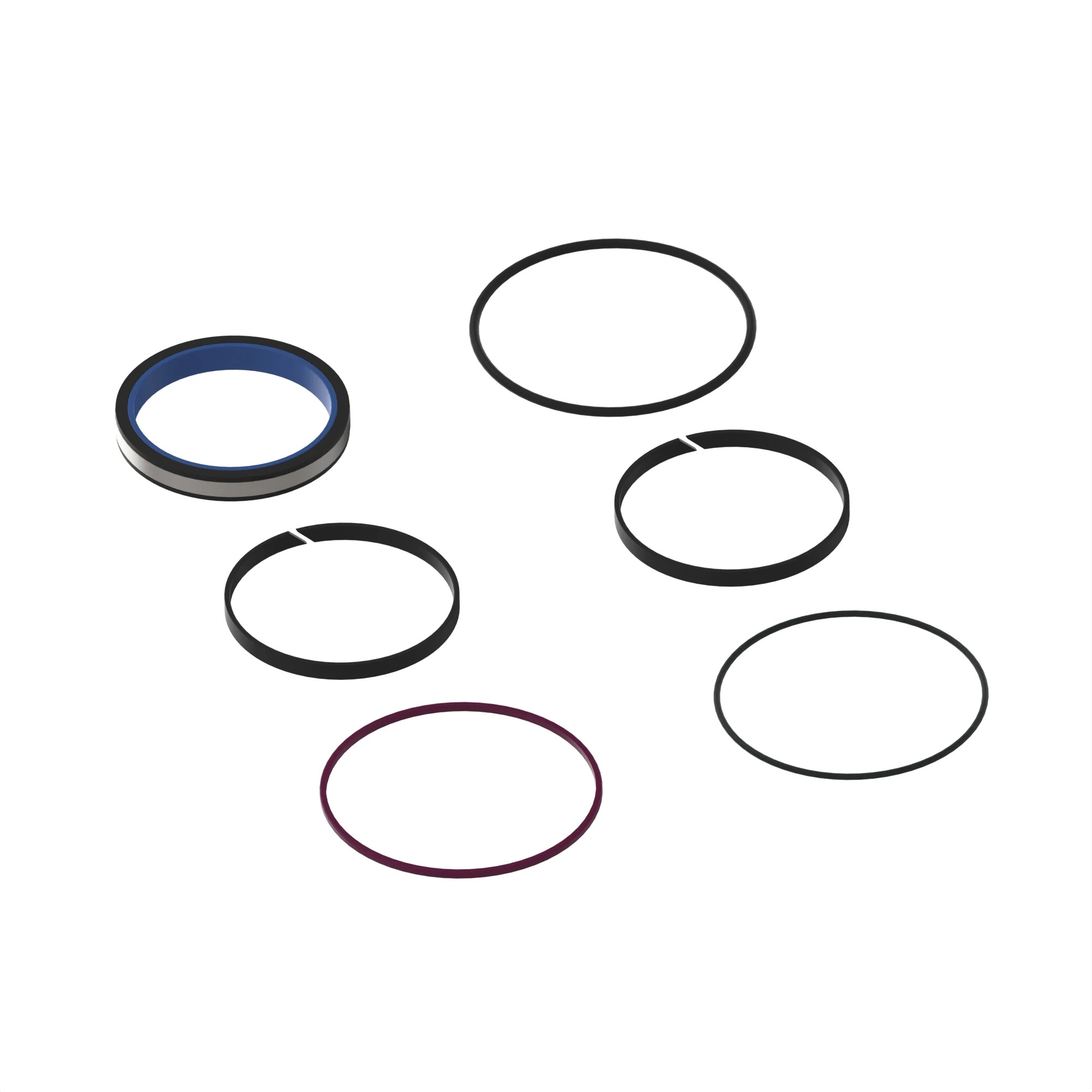 HYDRAULIC CYLINDER KIT, (125 BORE)