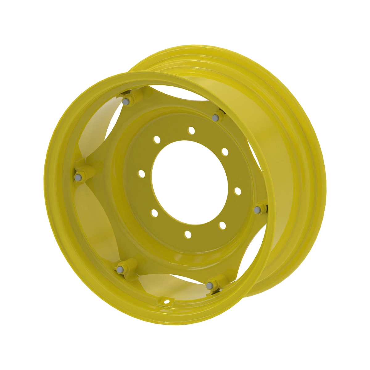 W10X24, WHEEL ASSEMBLY