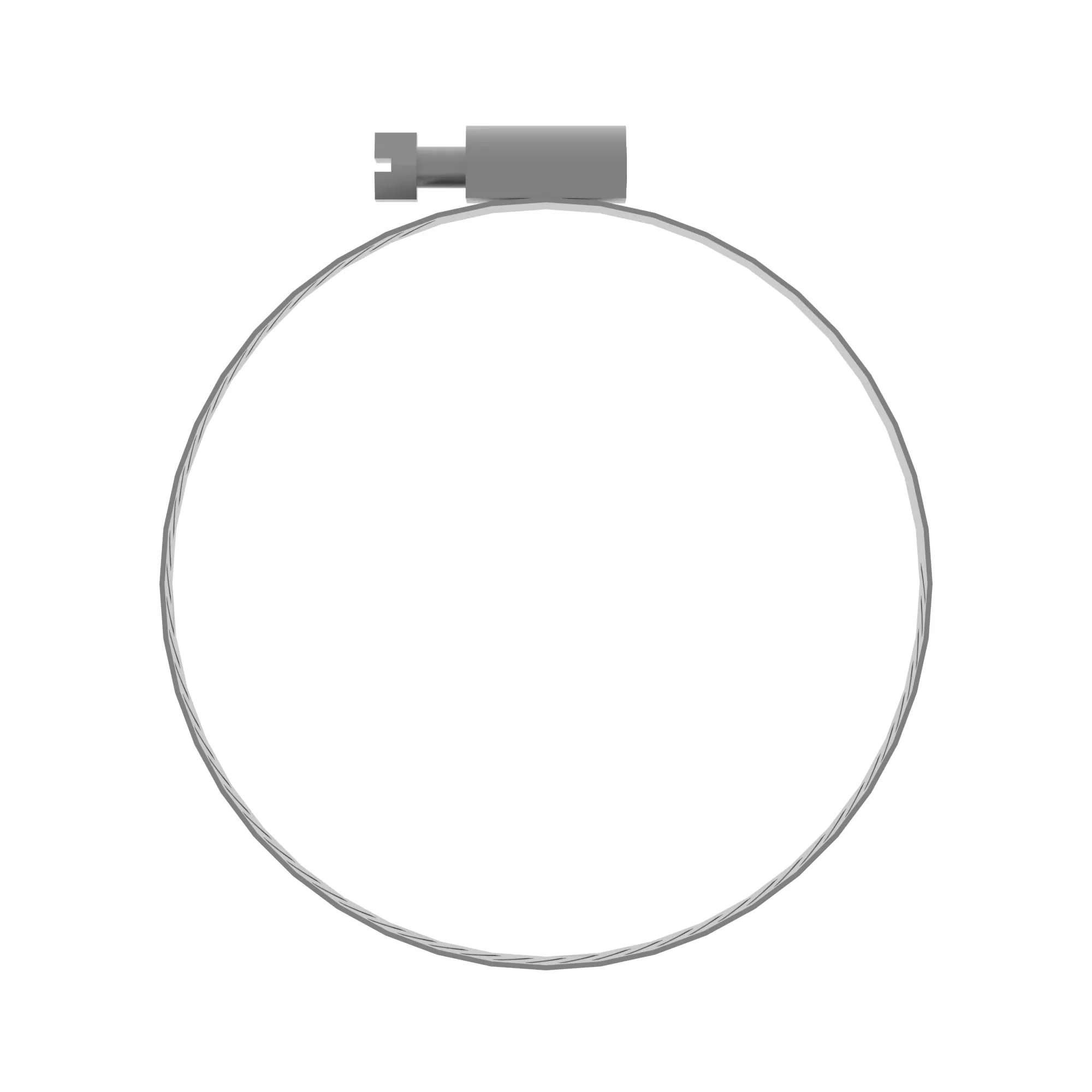 HOSE CLAMP, 100MM