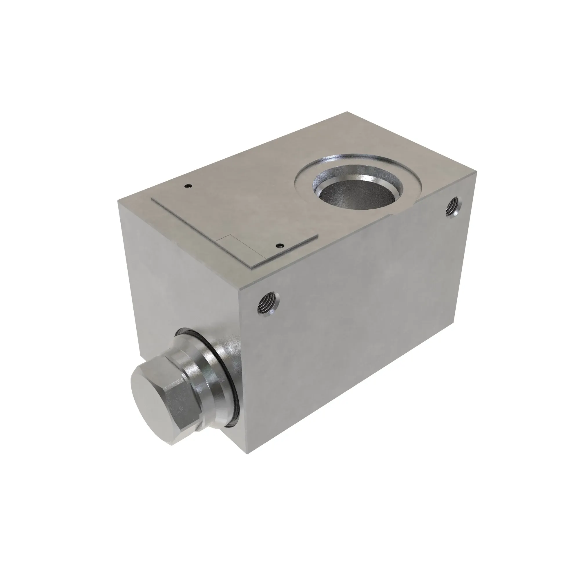 John Deere Steering Compensator Valve - AT502435