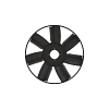 FAN,550 DIA