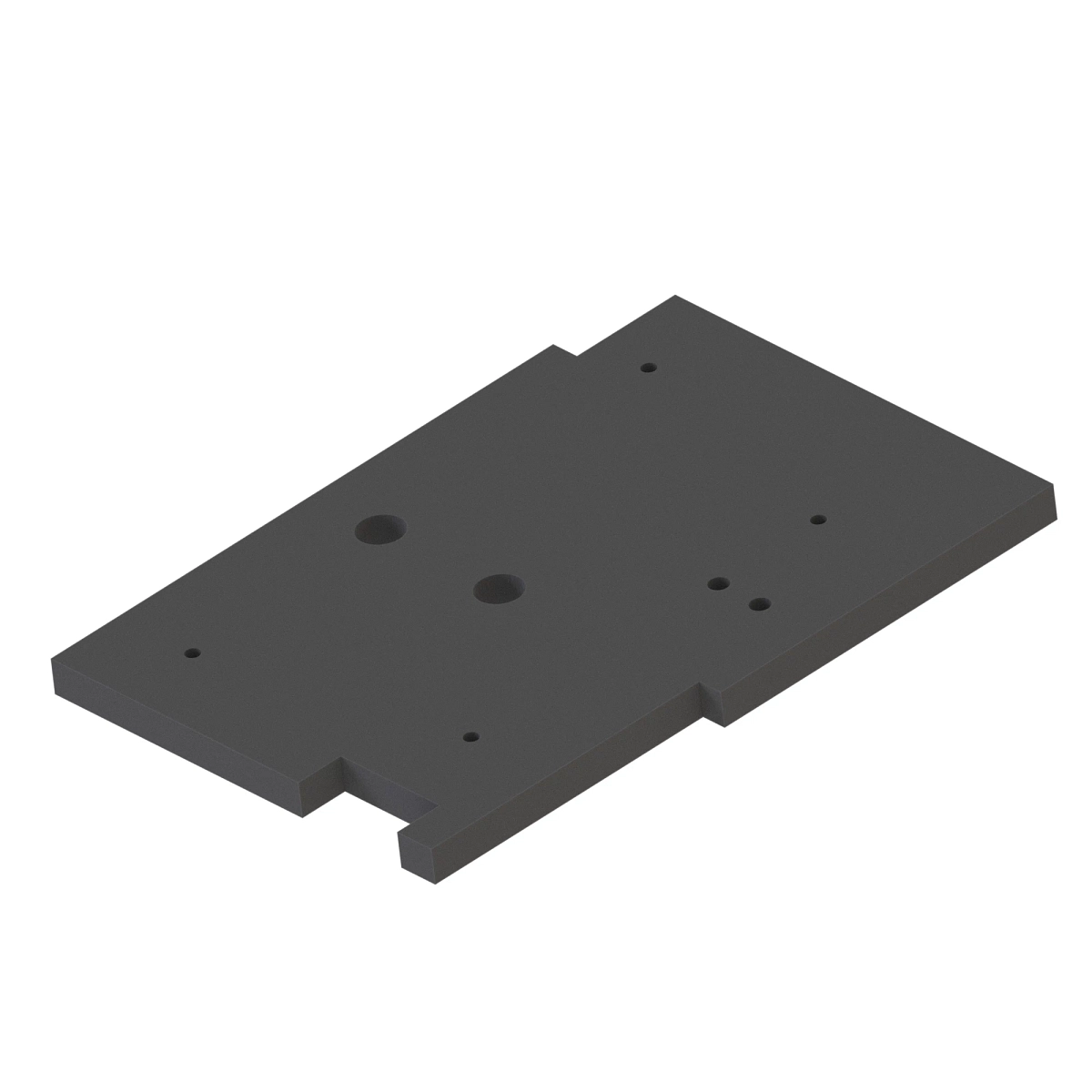 Exterior Foam, Floor, Rear RH Noise