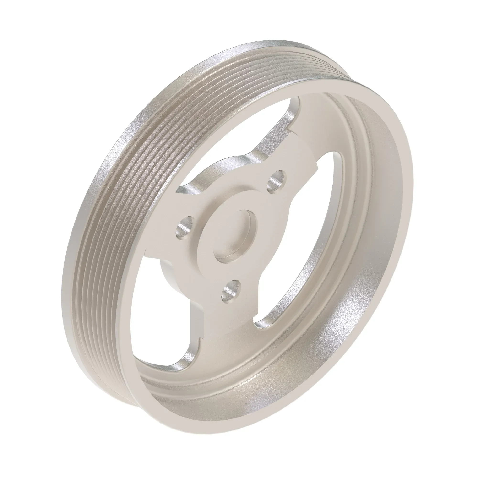 PULLEY, CRANKSHAFT