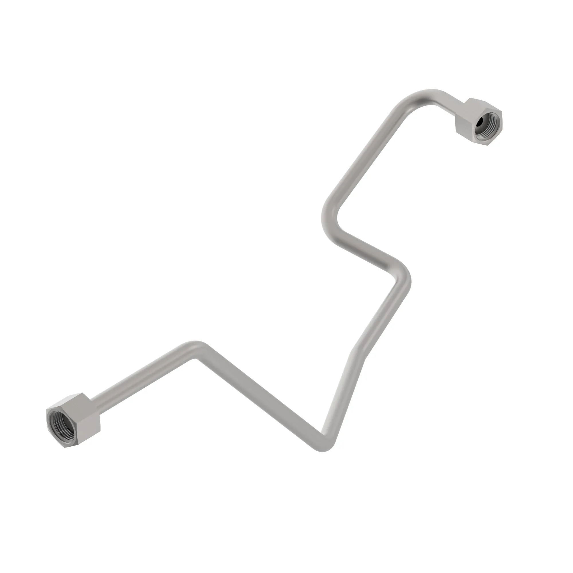 John Deere Hydraulic Transmission Brake Pilot Oil Line - TA40035