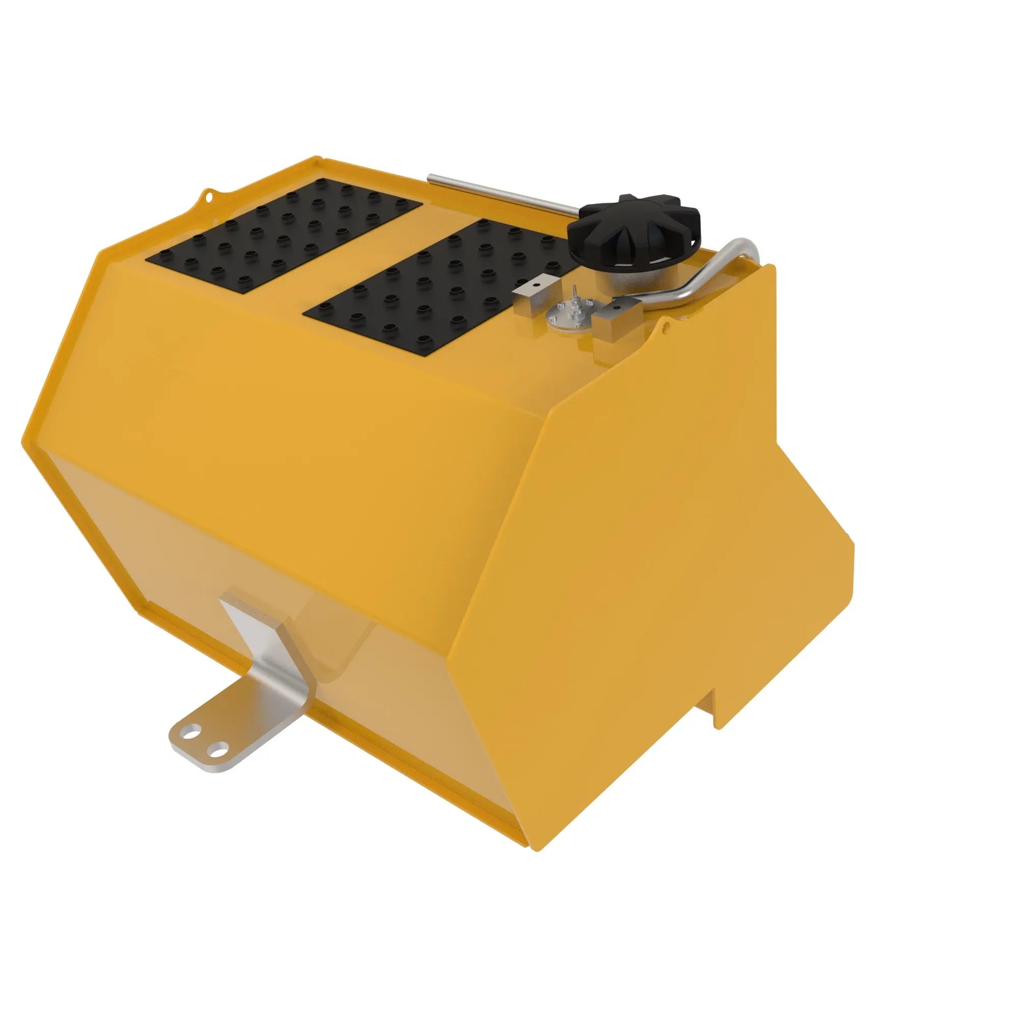 FUEL TANK ASSY, PAINTED