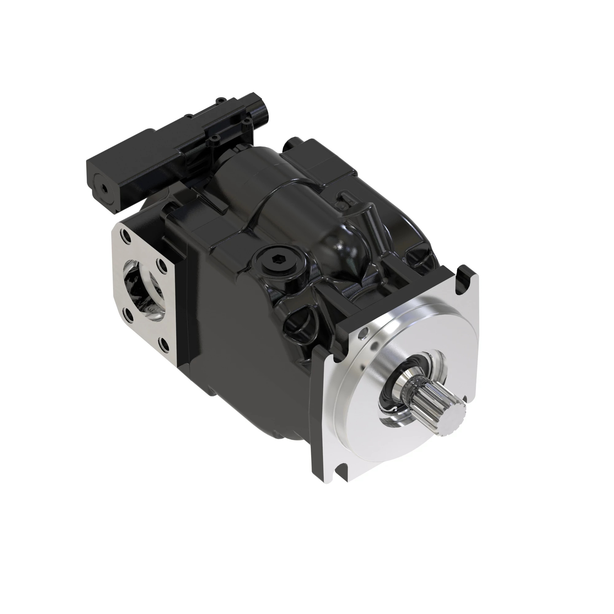 John Deere Auxiliary Hydraulic Axial Piston Pump - AN400899