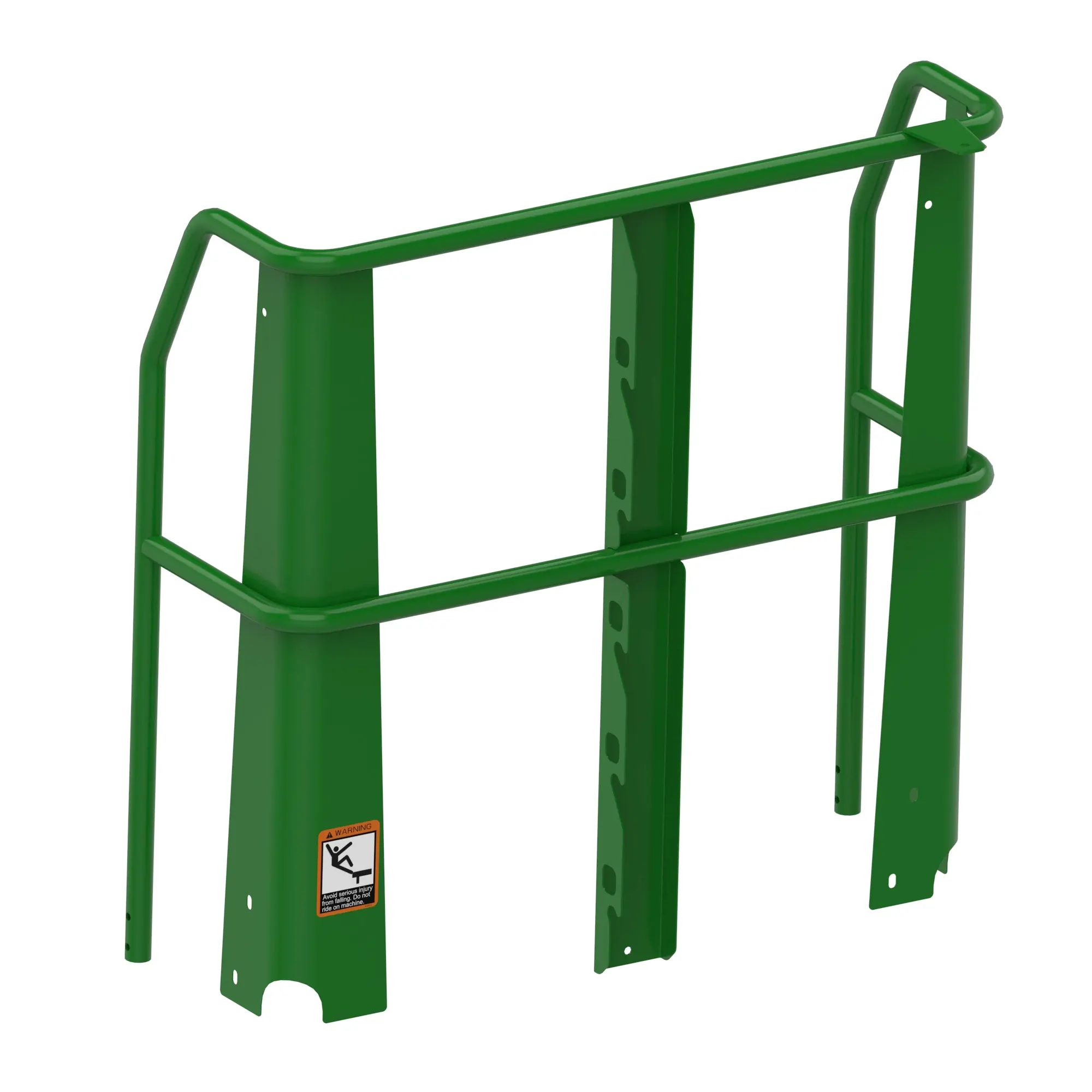 Weldment Handrail With De