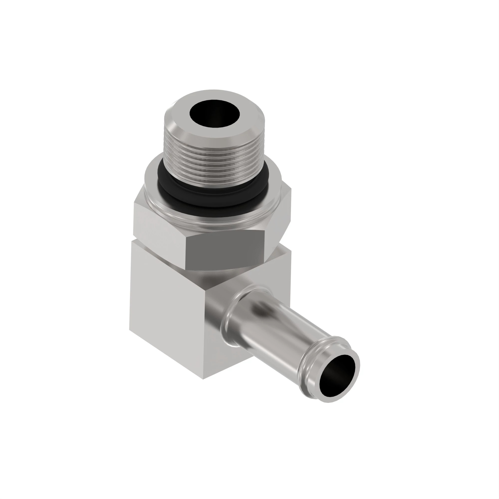 ELBOW FITTING, 90 ELBOW ASSY. M16 O