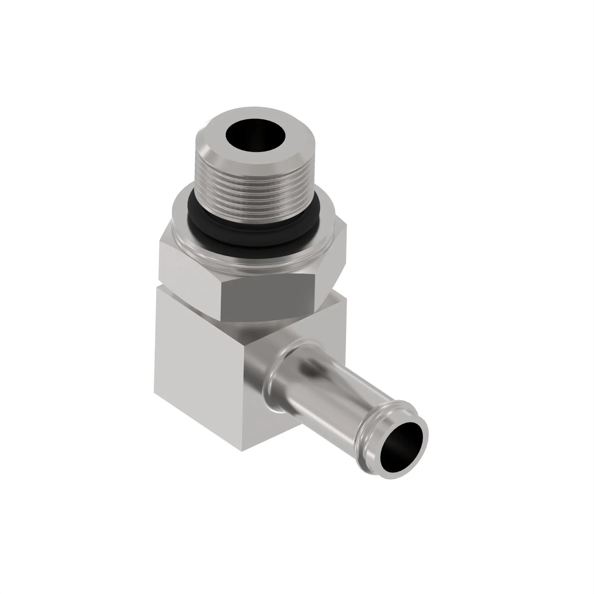 ELBOW FITTING, 90 ELBOW ASSY. M16 O