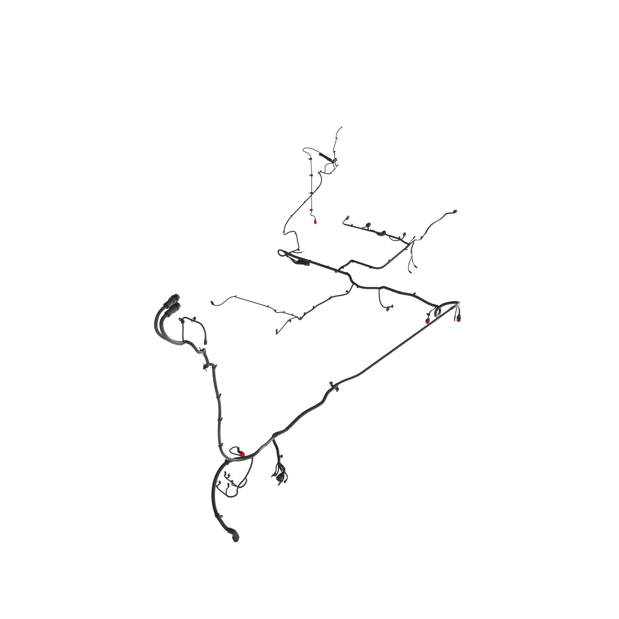 WIRING HARNESS, LEFT CHASSIS HARNES