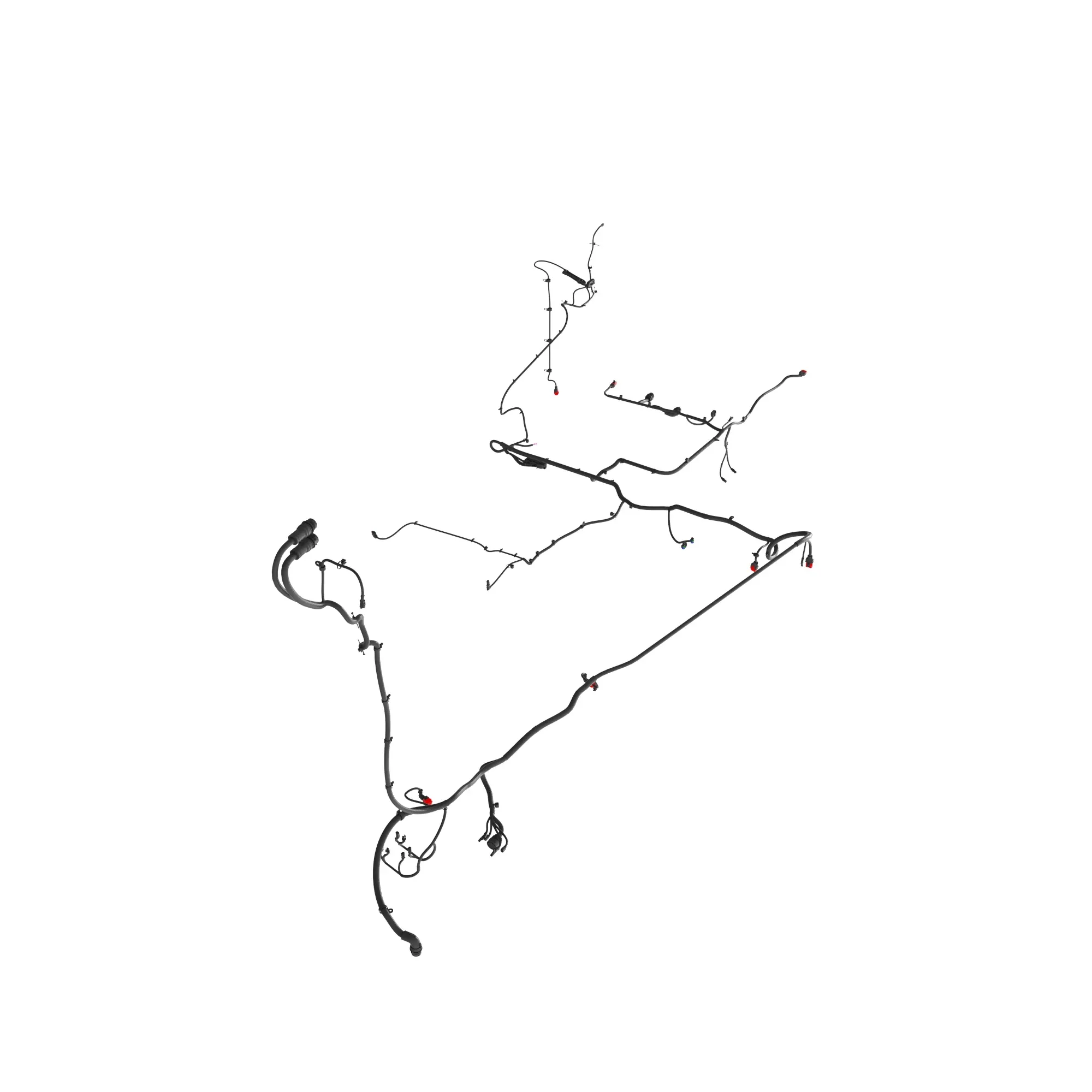 WIRING HARNESS, LEFT CHASSIS HARNES