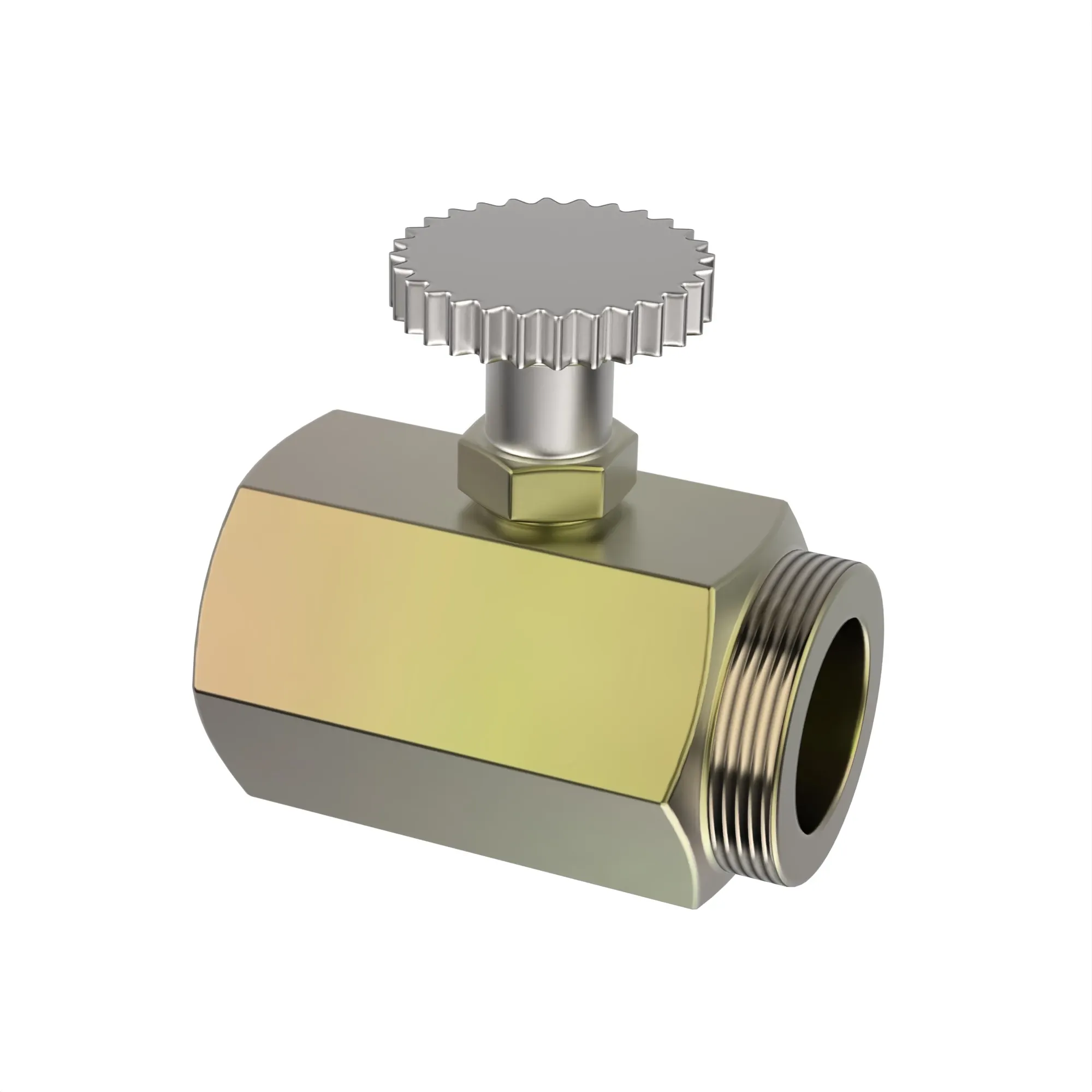 John Deere Brass Needle Valve - AN306732