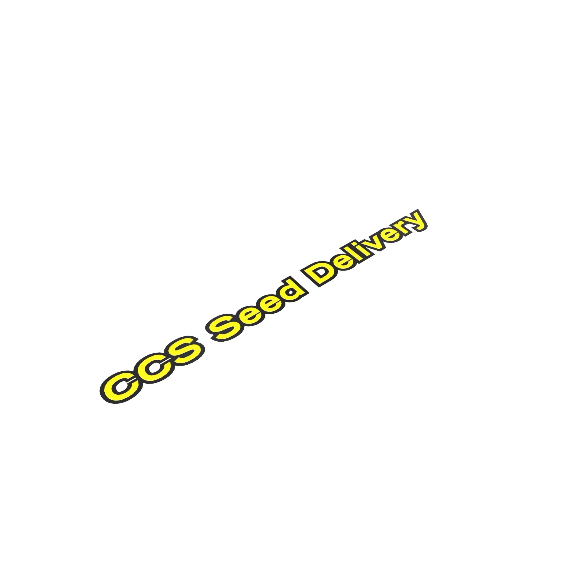 John Deere CCS™ Seed Delivery Label - A83056