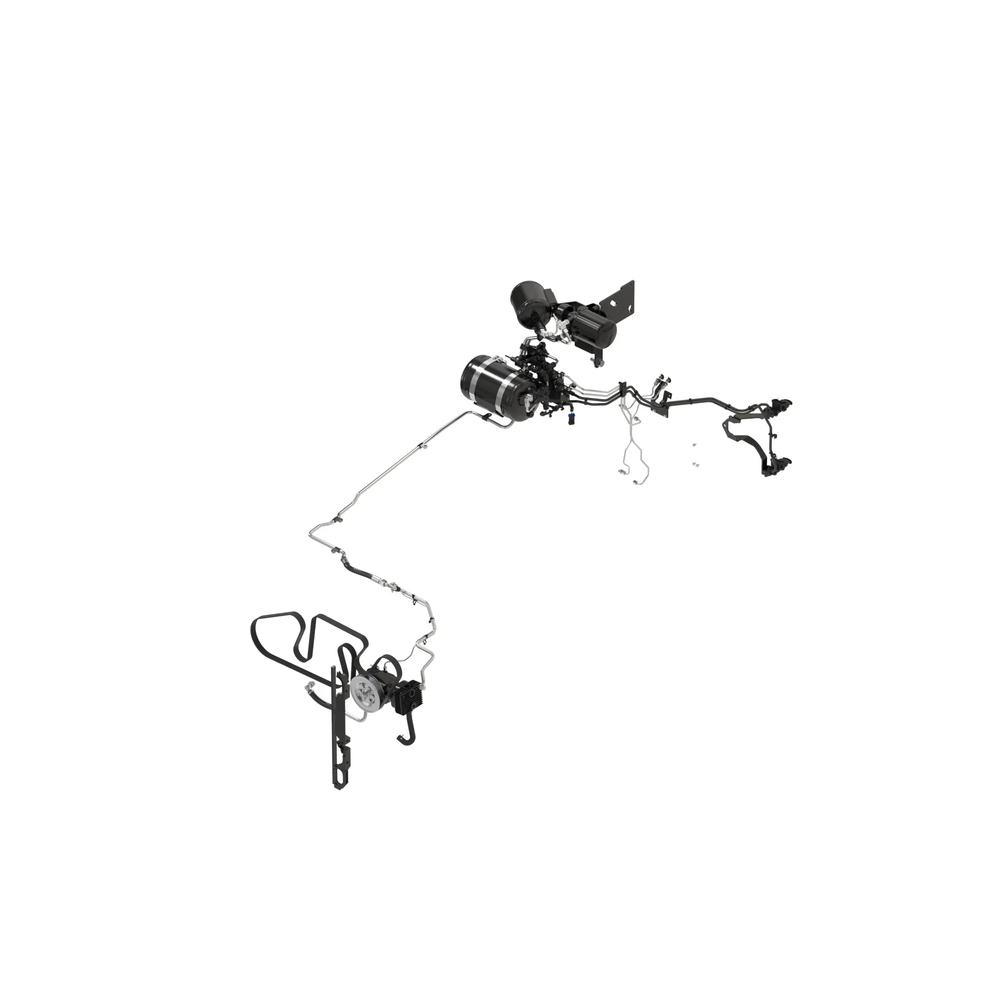 AIR TRAILER BRAKE 2L VALVES AND COUPLERS  6M MC16 - MC46 w/ FA-brake